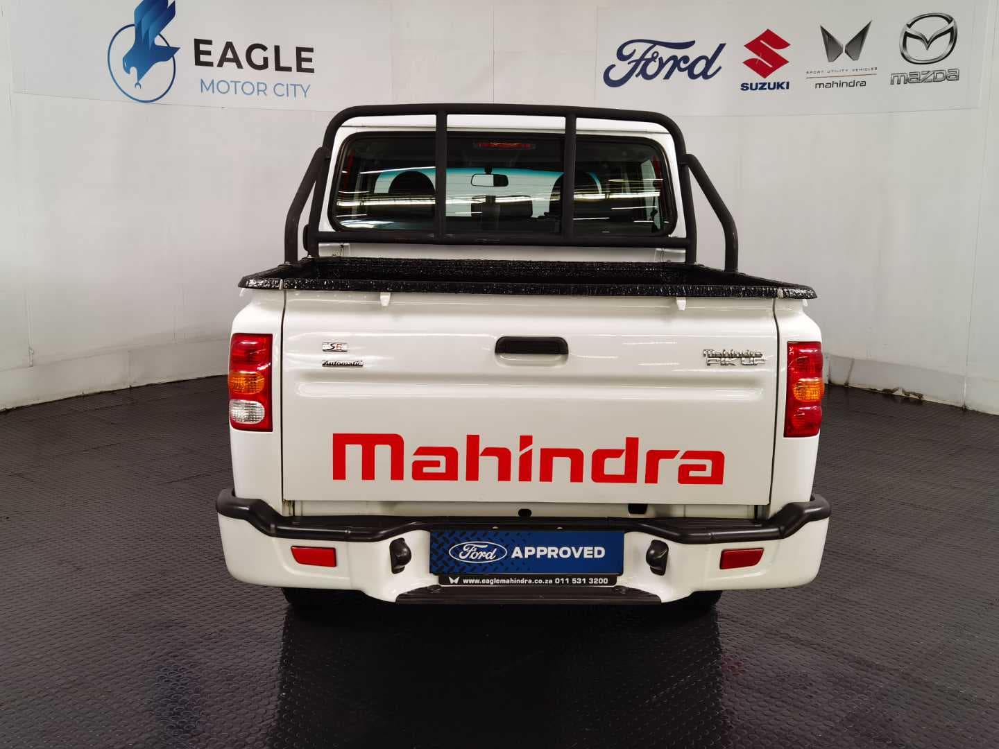 MAHINDRA PIK UP 2.2 mHAWK S6 REFRESH 4X4 A/T P/U D/C image 7