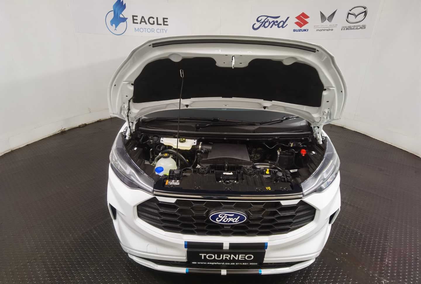 FORD TOURNEO CUSTOM 2.0D SPORT A/T image 4