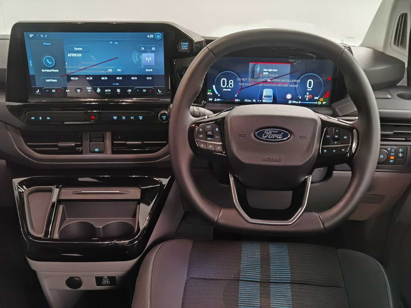 FORD TOURNEO CUSTOM 2.0D SPORT A/T image 23