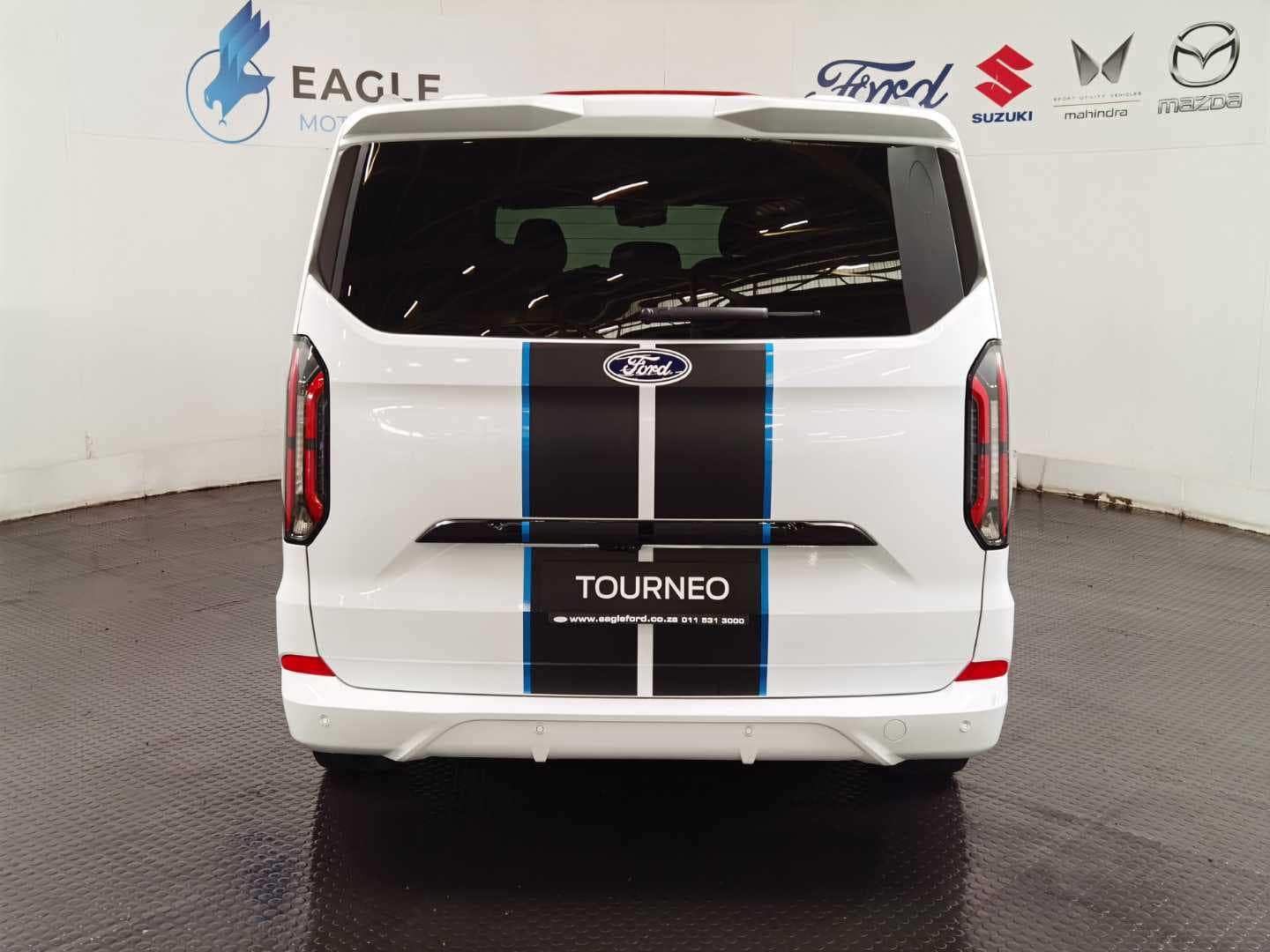 FORD TOURNEO CUSTOM 2.0D SPORT A/T image 8