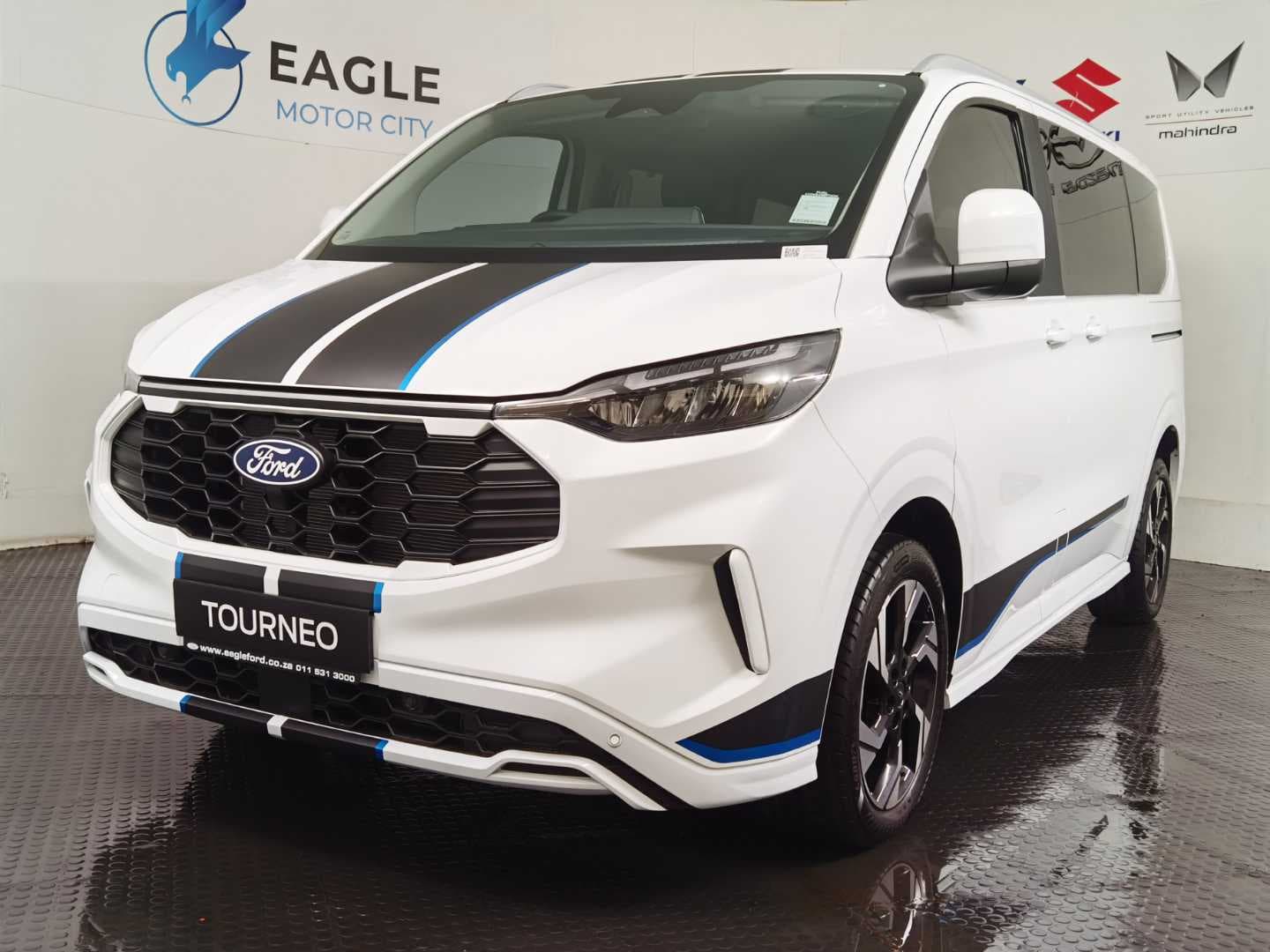FORD TOURNEO CUSTOM 2.0D SPORT A/T image 3