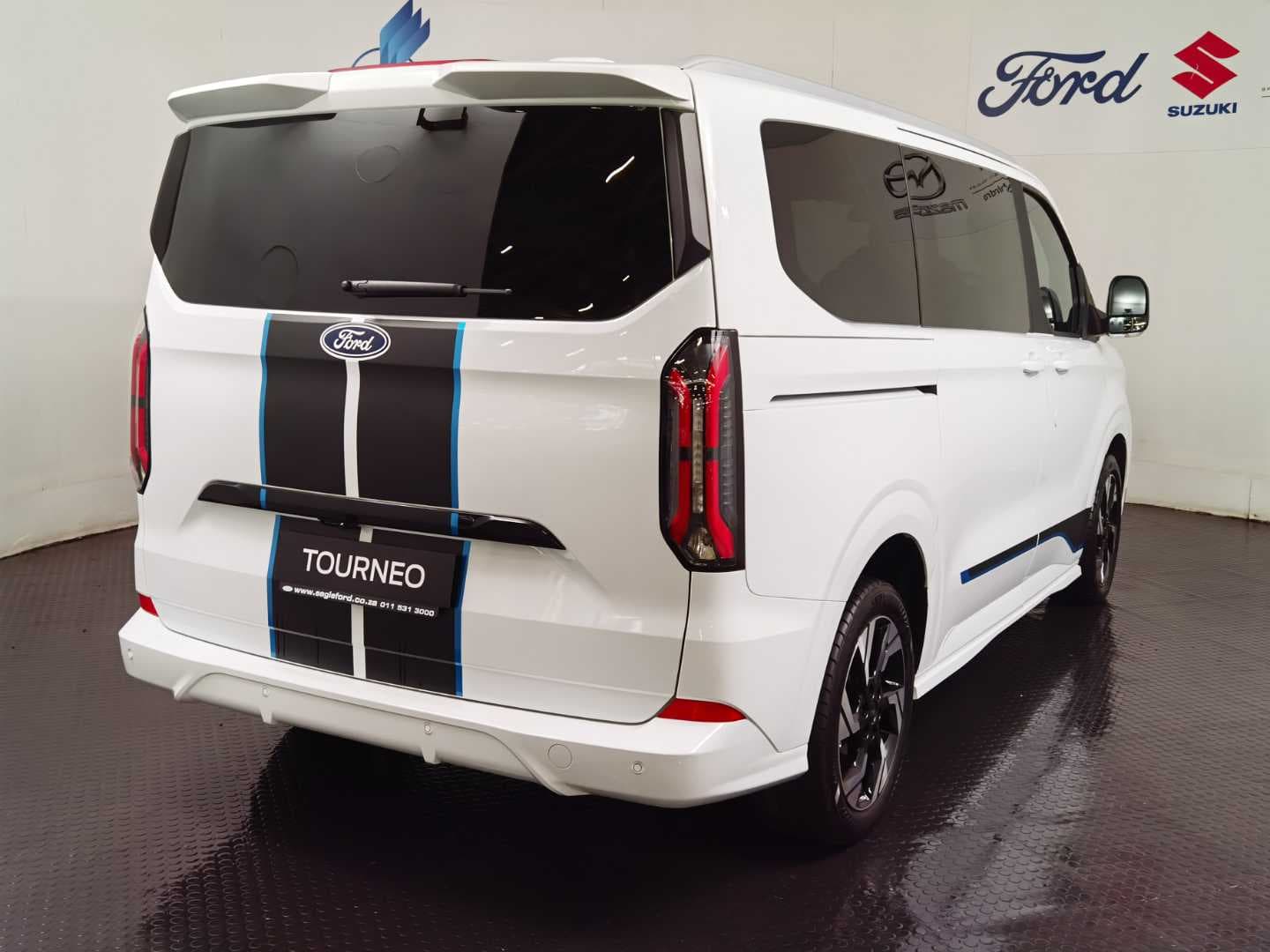 FORD TOURNEO CUSTOM 2.0D SPORT A/T image 9