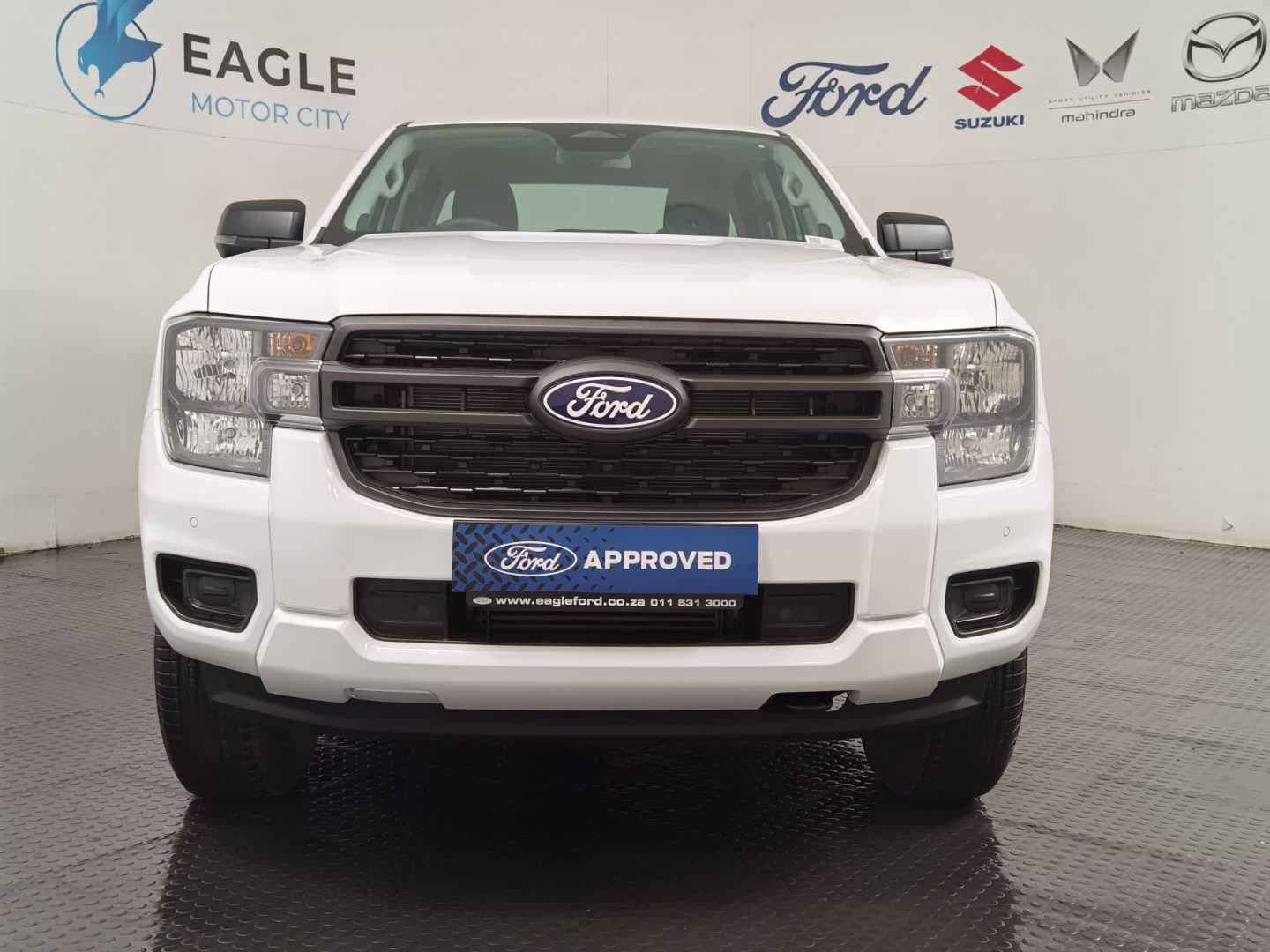 FORD RANGER 2.0D SIT XL 4X4 A/T D/C P/U image 2