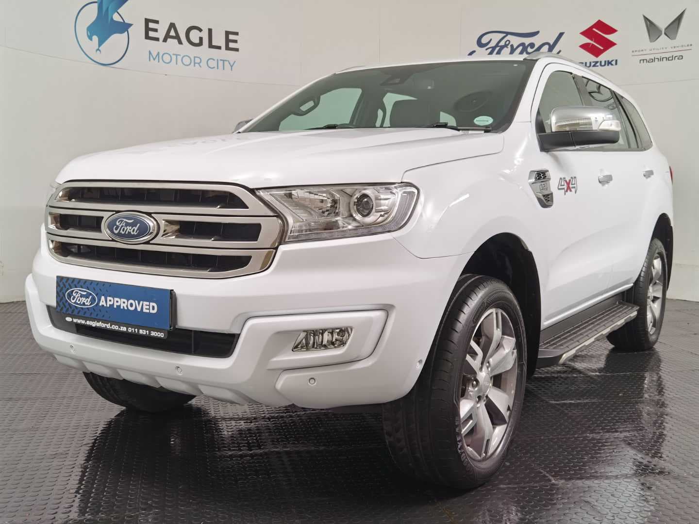 FORD EVEREST 3.2 TDCi LTD 4X4 A/T image 3