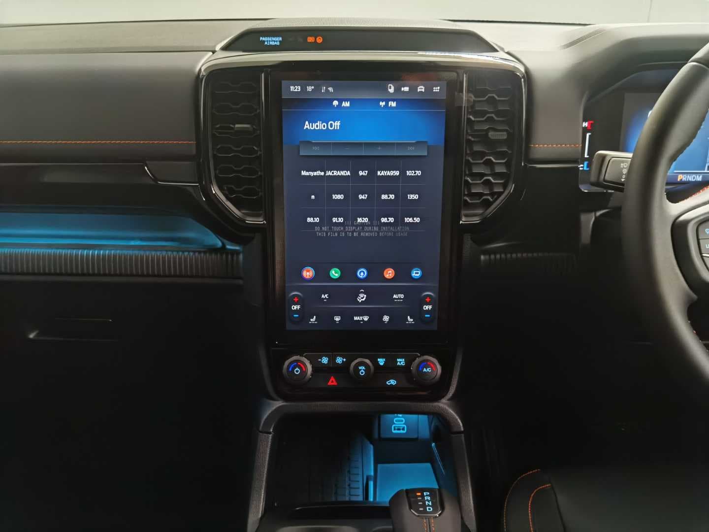 FORD RANGER 3.0D V6 WILDTRAK A/T 4X4 D/C P/U image 10