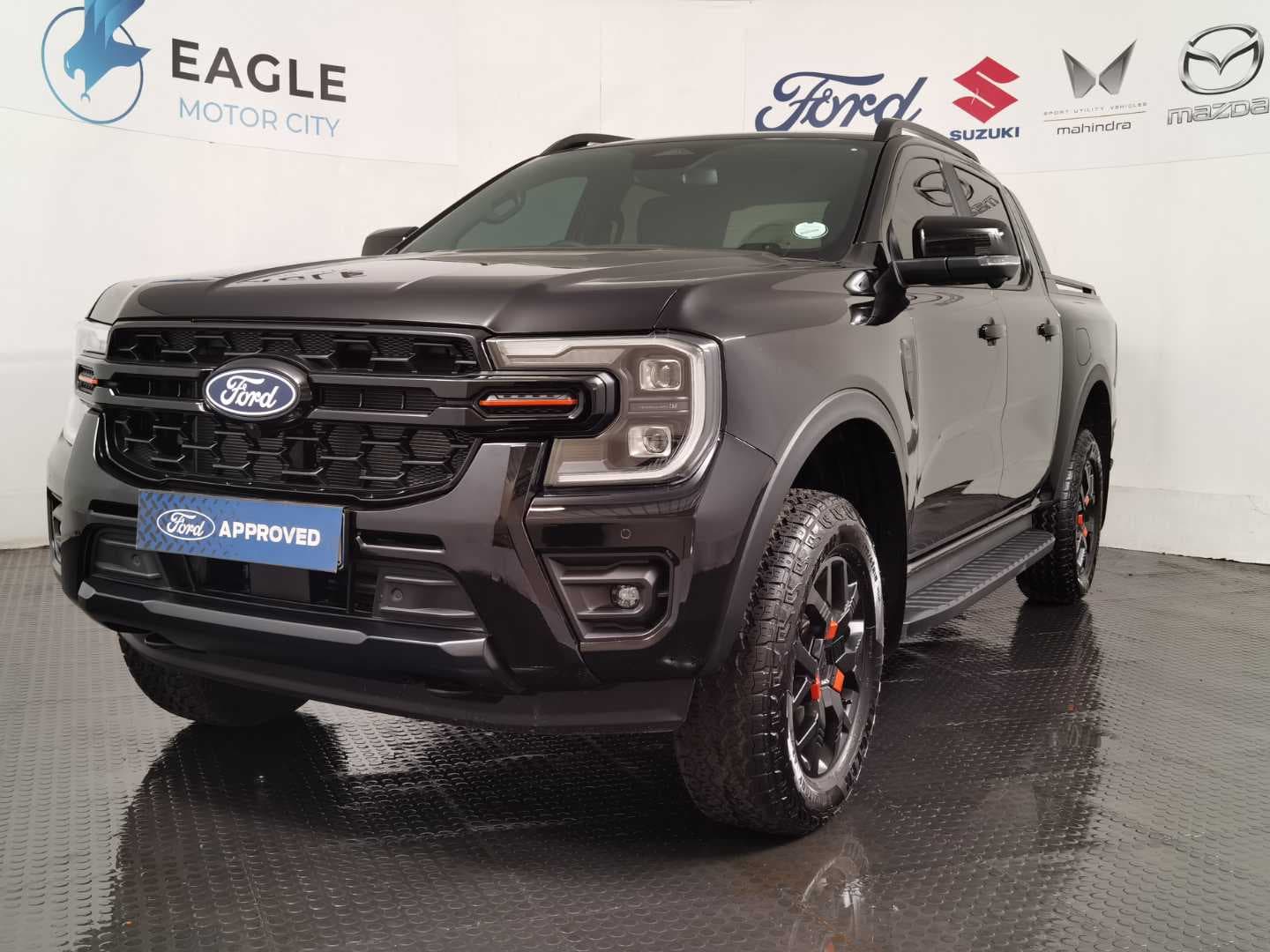 FORD RANGER 2.3 WILDTRAK A/T D/C P/U image 5
