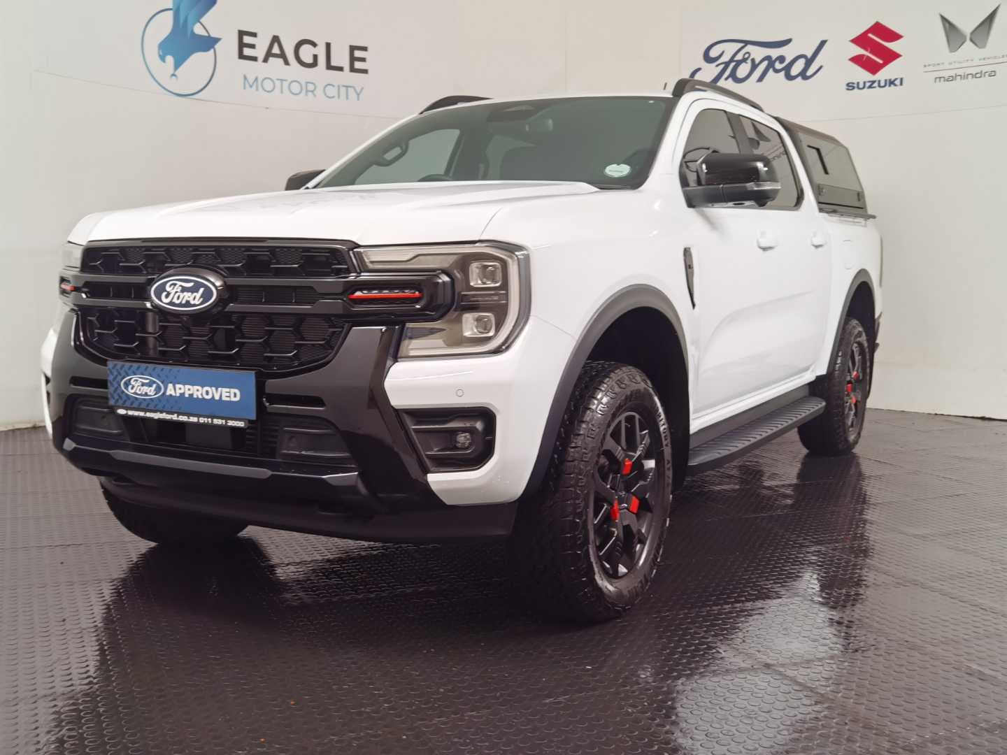 FORD RANGER 3.0D V6 WILDTRAK A/T 4X4 D/C P/U image 3