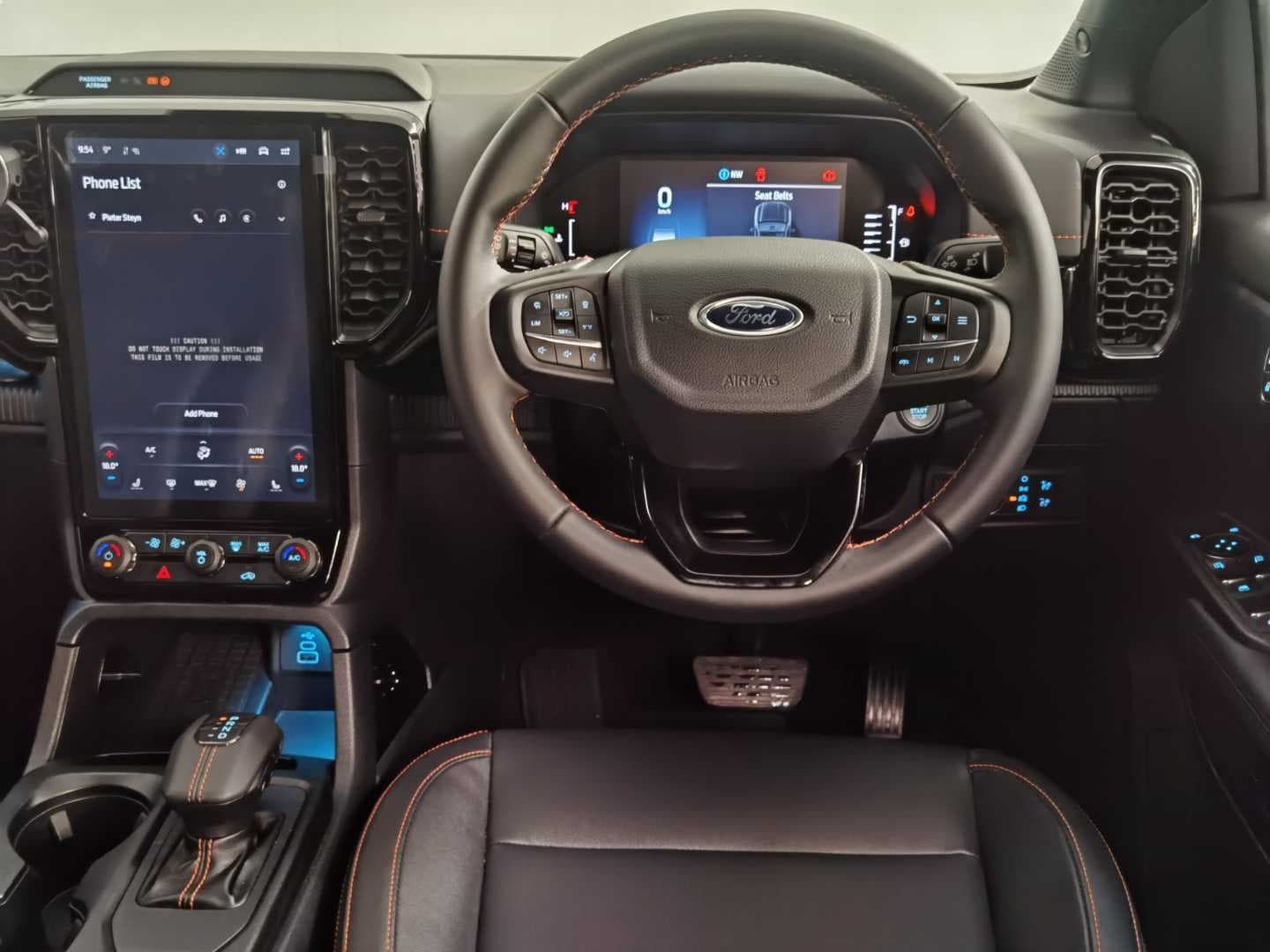 FORD RANGER 3.0D V6 WILDTRAK A/T 4X4 D/C P/U image 19