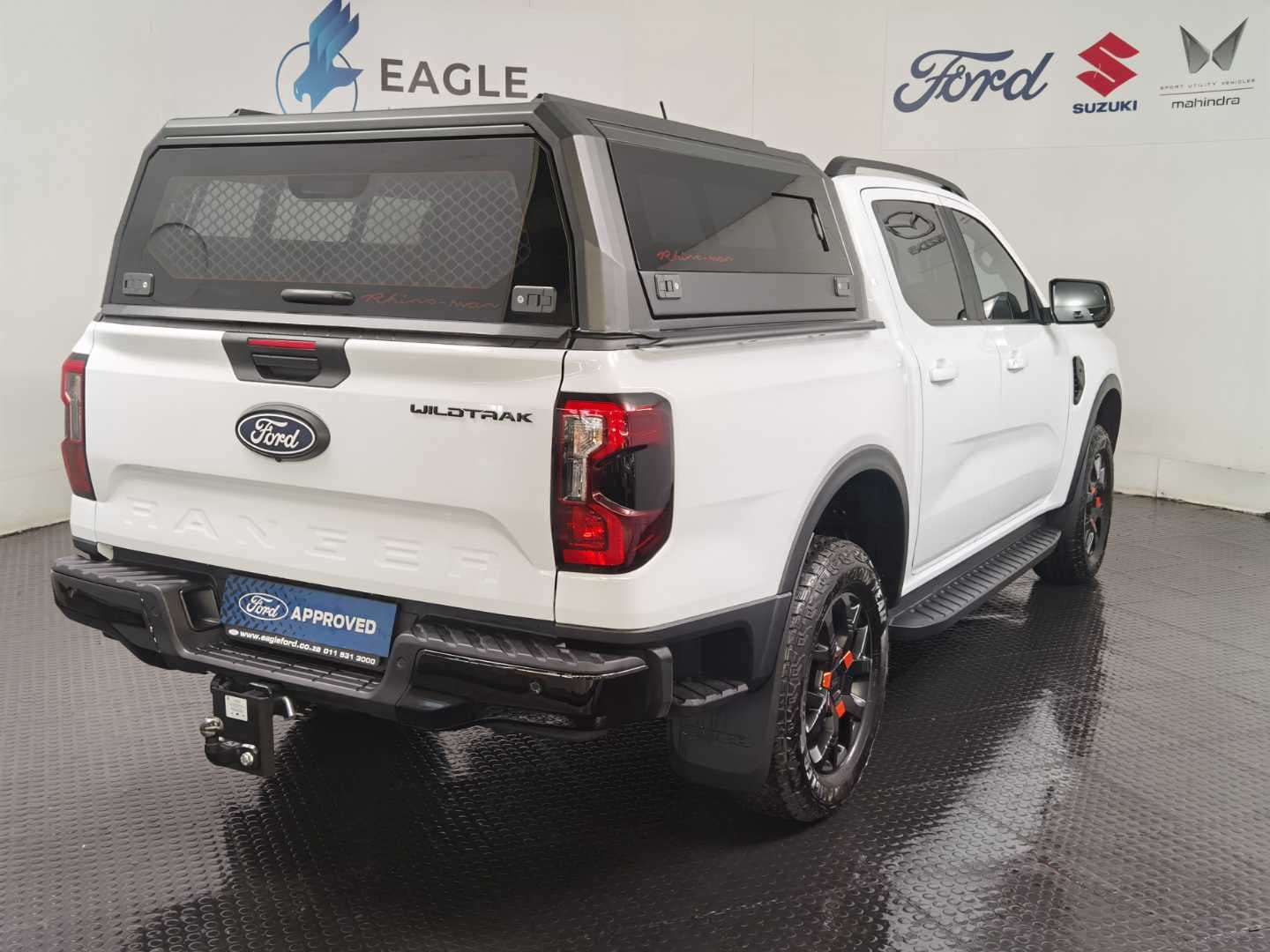 FORD RANGER 3.0D V6 WILDTRAK A/T 4X4 D/C P/U image 9
