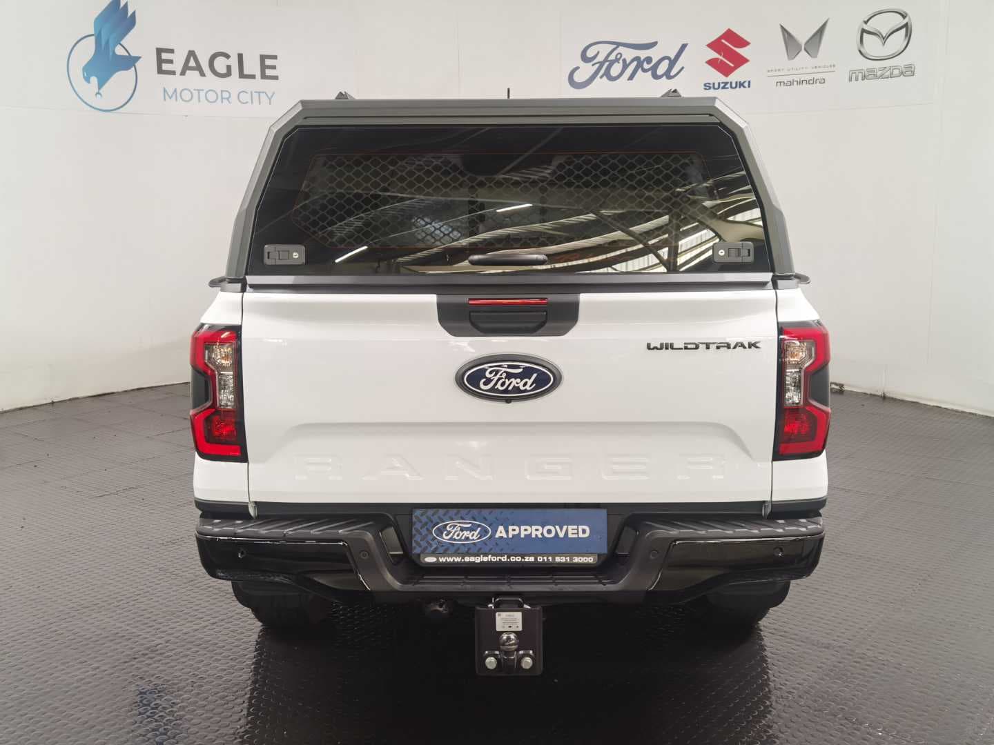 FORD RANGER 3.0D V6 WILDTRAK A/T 4X4 D/C P/U image 8