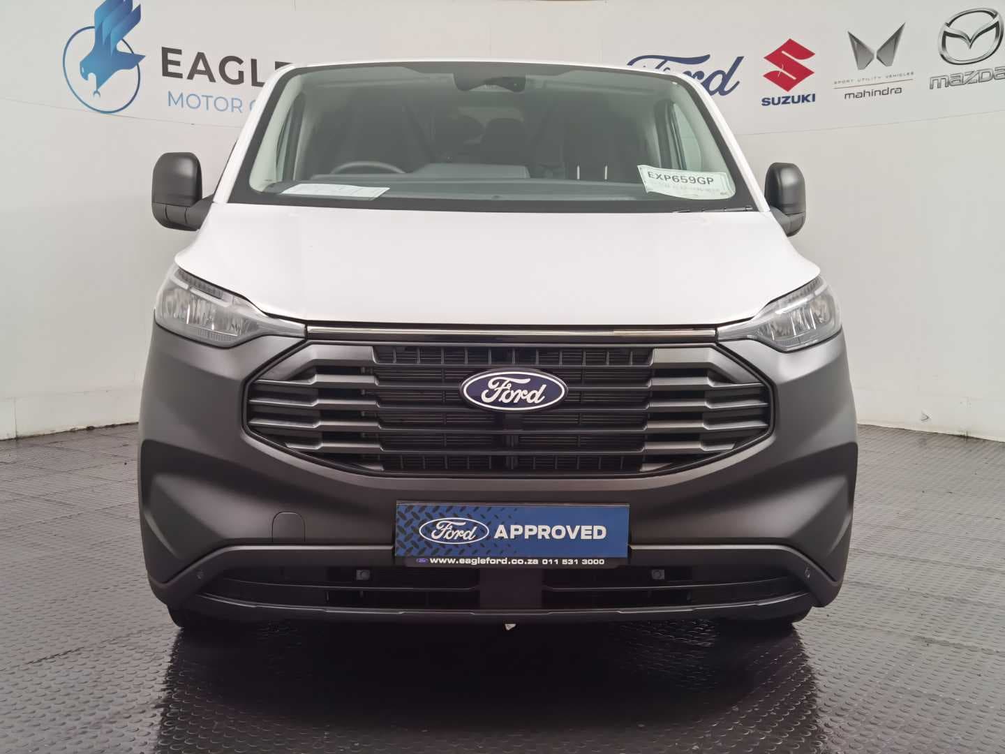 FORD TRANSIT CUSTOM 2.0TDCI LWB BASE F/C P/V image 2