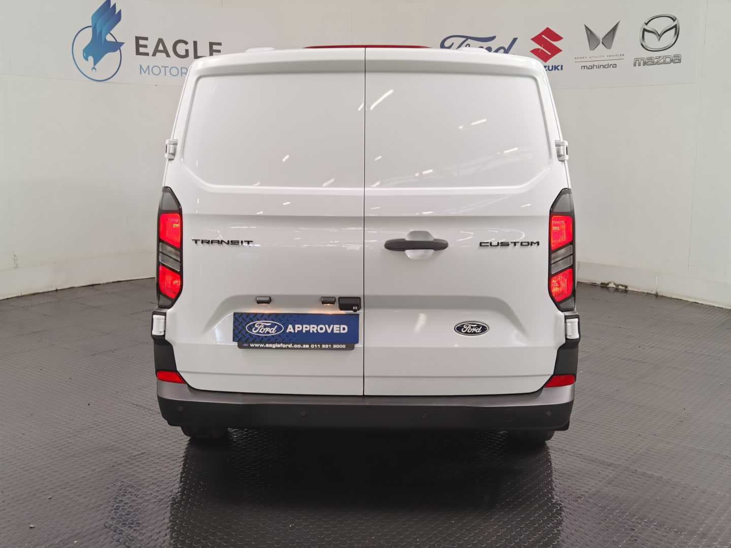 FORD TRANSIT CUSTOM 2.0TDCI LWB BASE F/C P/V image 8