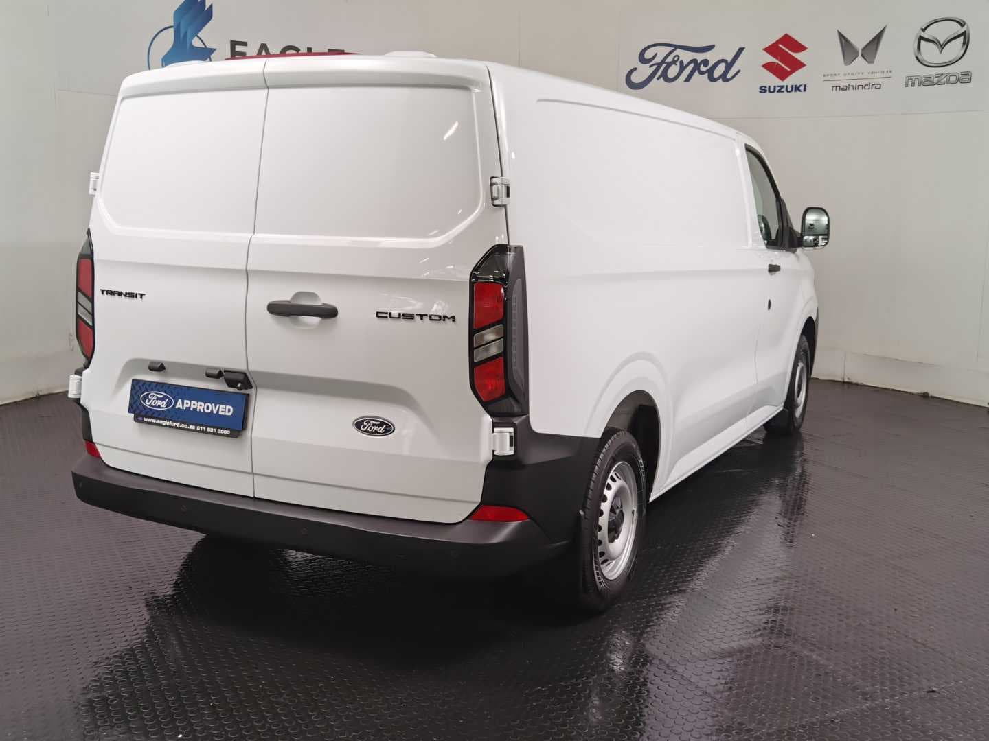 FORD TRANSIT CUSTOM 2.0TDCI LWB BASE F/C P/V image 9