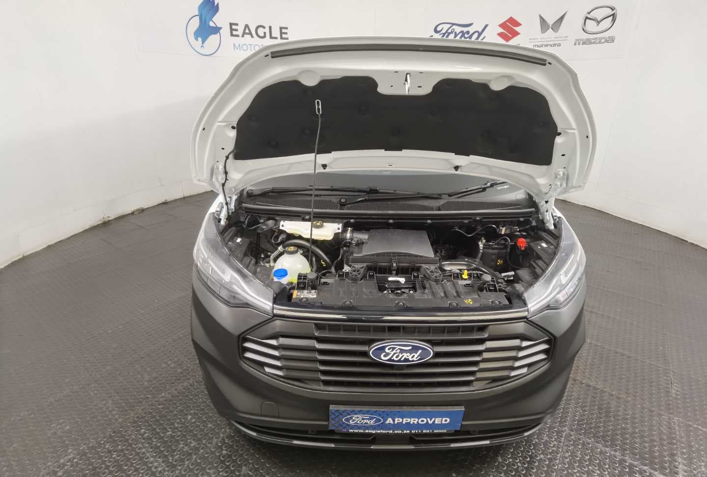 FORD TRANSIT CUSTOM 2.0TDCI LWB BASE F/C P/V image 4