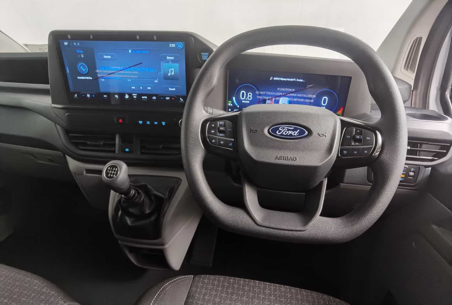 FORD TRANSIT CUSTOM 2.0TDCI LWB BASE F/C P/V image 18
