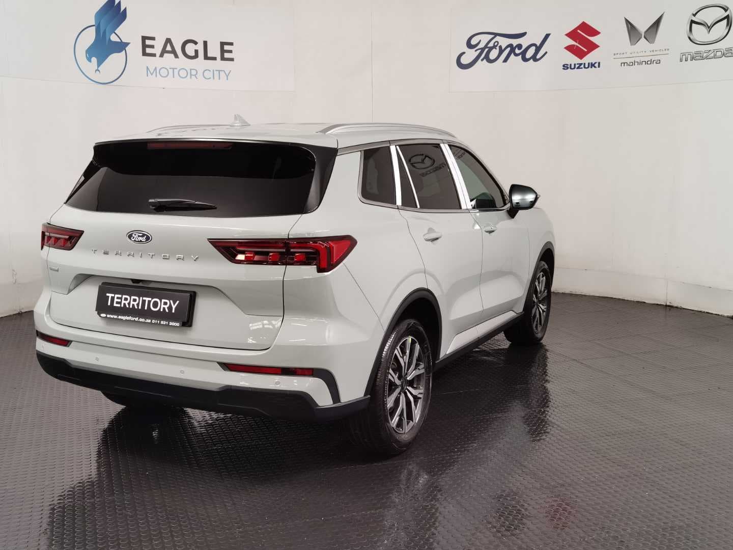 FORD TERRITORY TREND 1.8L ECOBOOST A/T image 9