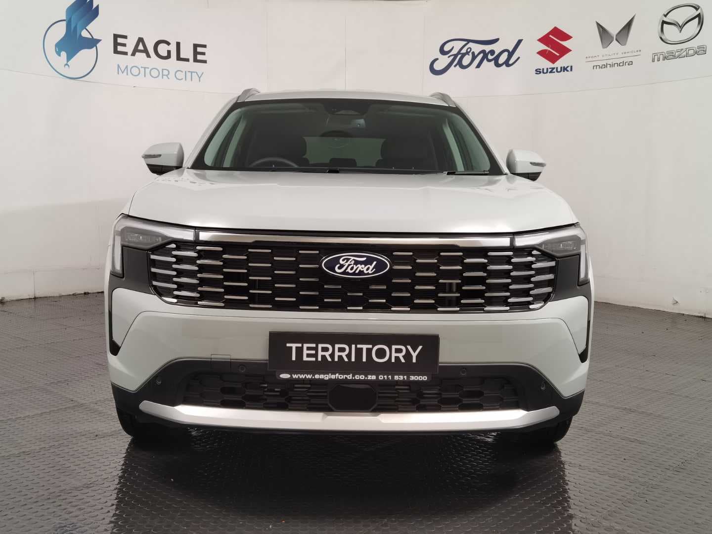 FORD TERRITORY TREND 1.8L ECOBOOST A/T image 2