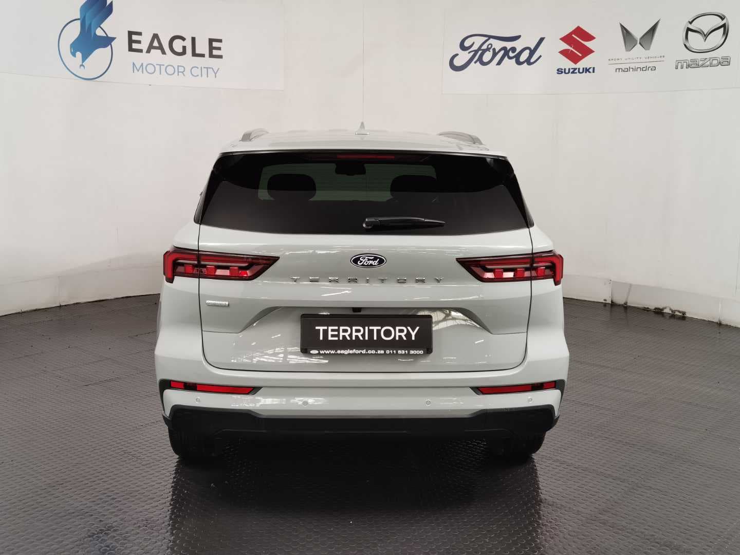 FORD TERRITORY TREND 1.8L ECOBOOST A/T image 8