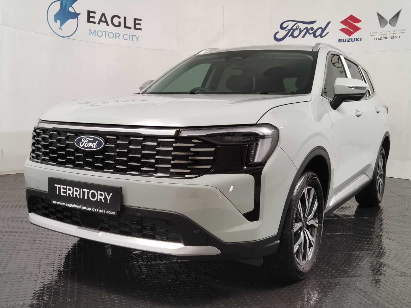FORD TERRITORY TREND 1.8L ECOBOOST A/T image 3