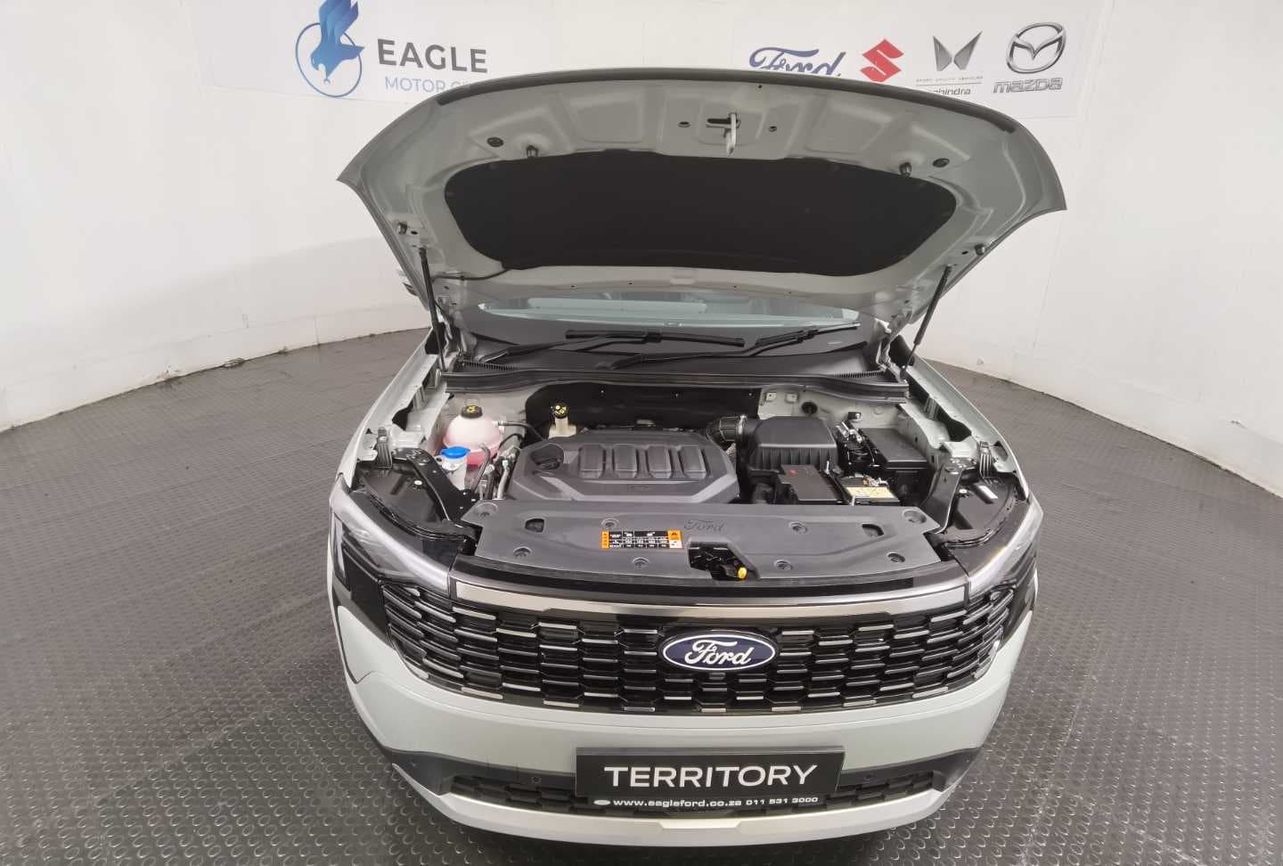 FORD TERRITORY TREND 1.8L ECOBOOST A/T image 4