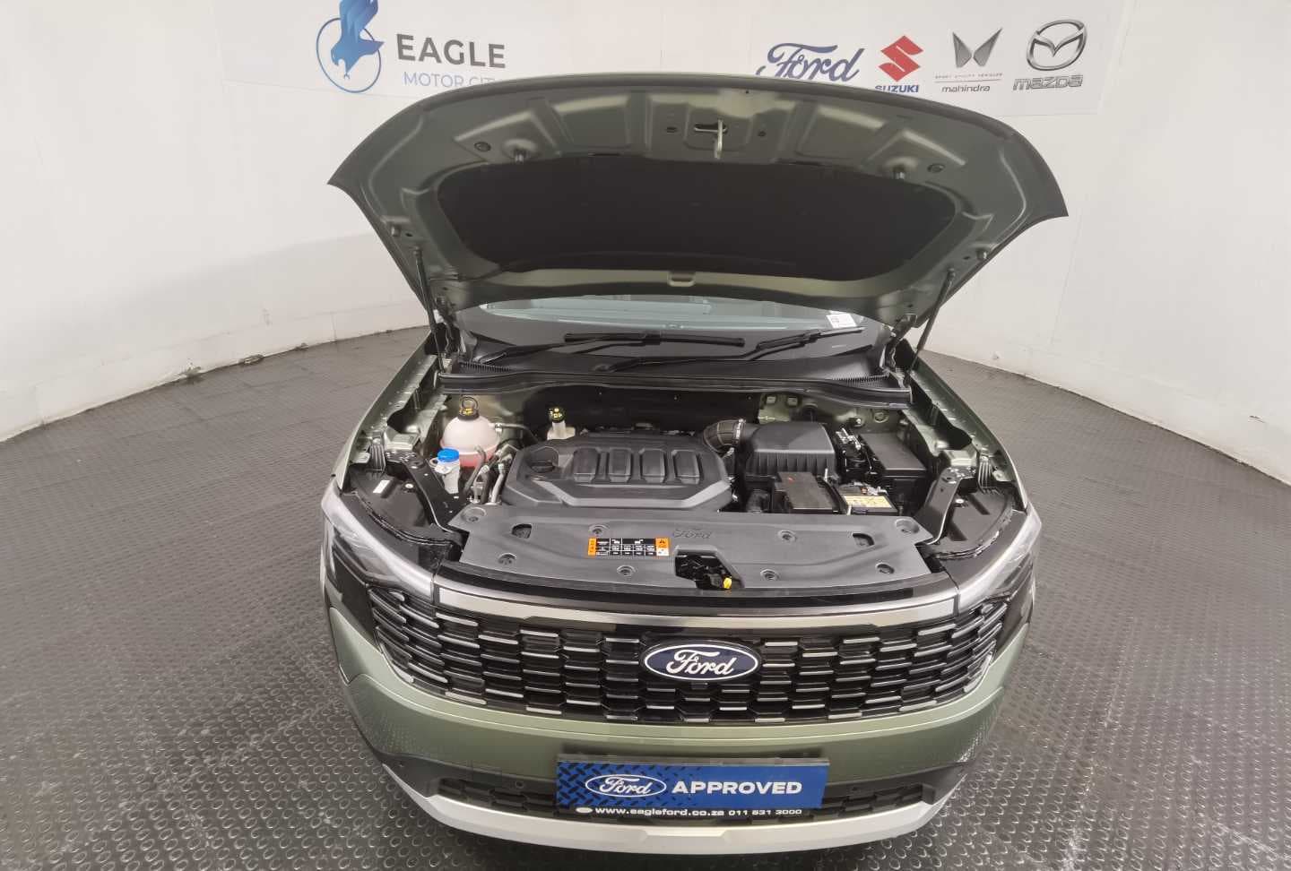 FORD TERRITORY TREND 1.8L ECOBOOST A/T image 4