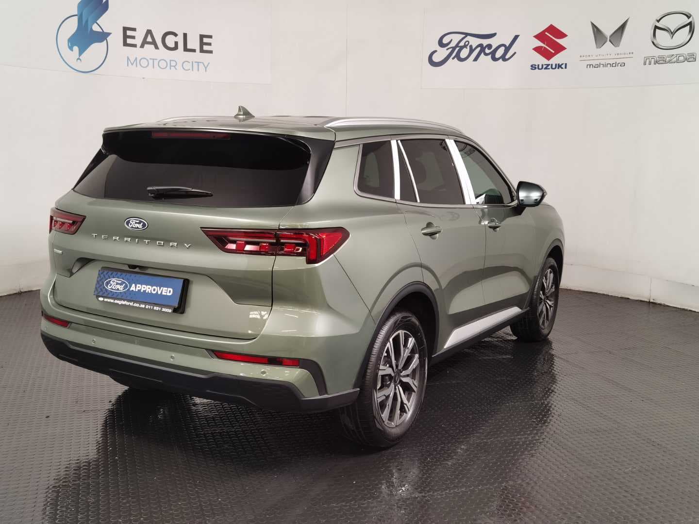 FORD TERRITORY TREND 1.8L ECOBOOST A/T image 9