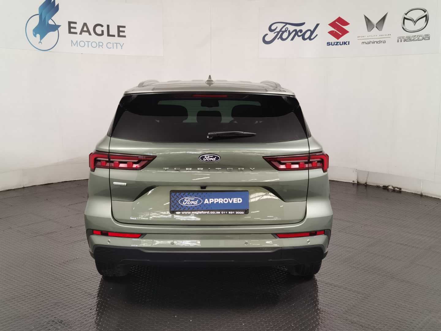 FORD TERRITORY TREND 1.8L ECOBOOST A/T image 8