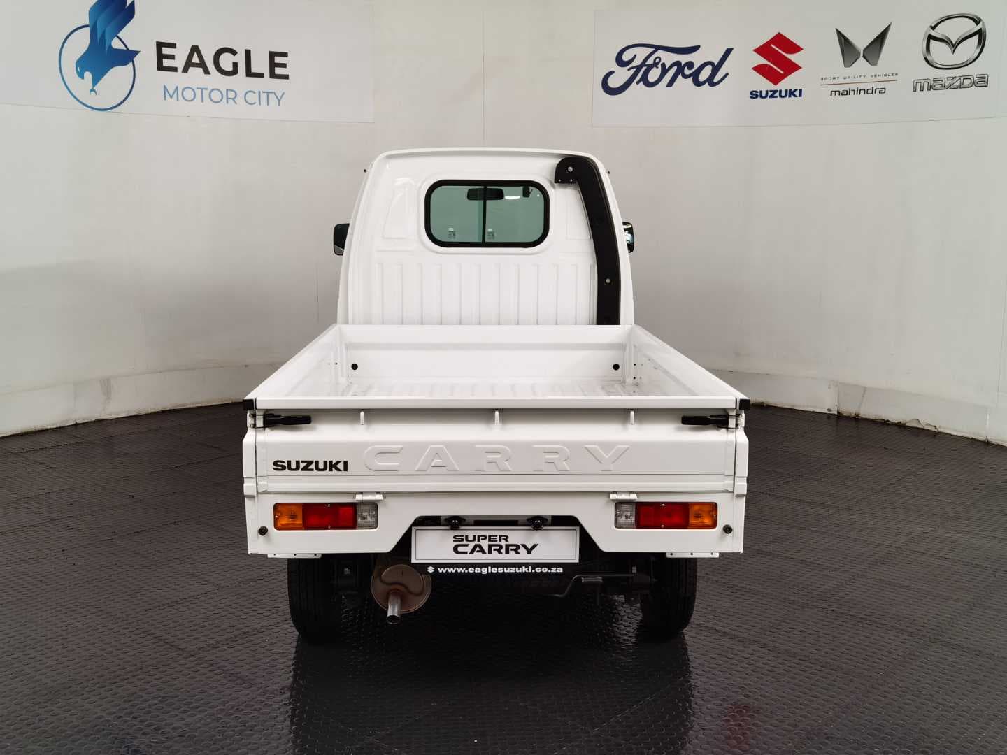 SUZUKI SUPER CARRY 1.2i P/U S/C image 7