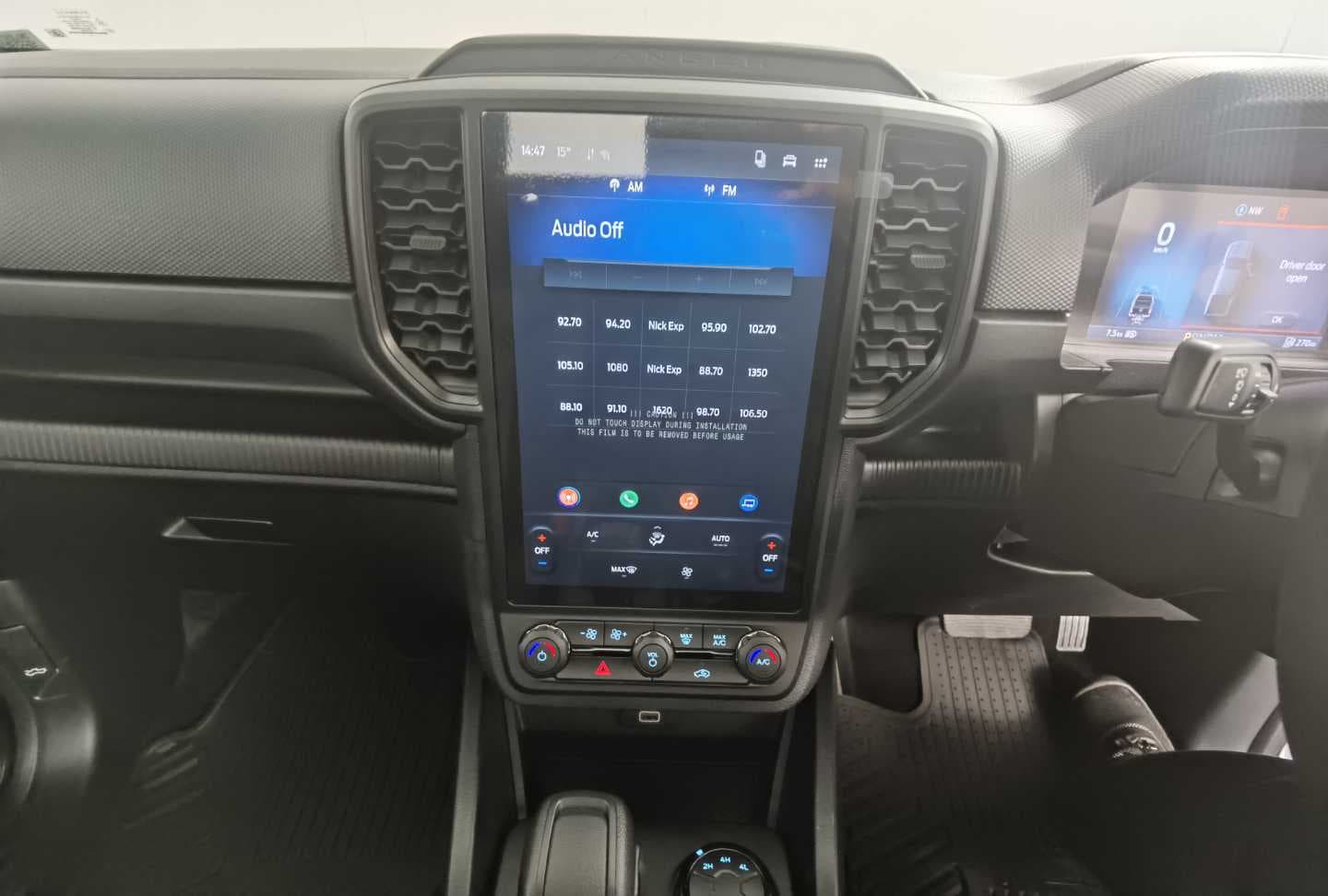 FORD RANGER 2.0D SIT XL 4X4 A/T S/C P/U image 12