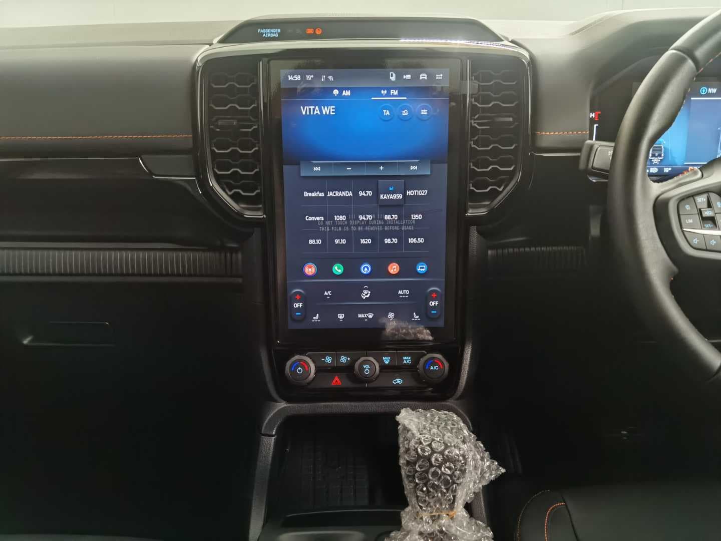 FORD RANGER 2.3 WILDTRAK A/T D/C P/U image 12