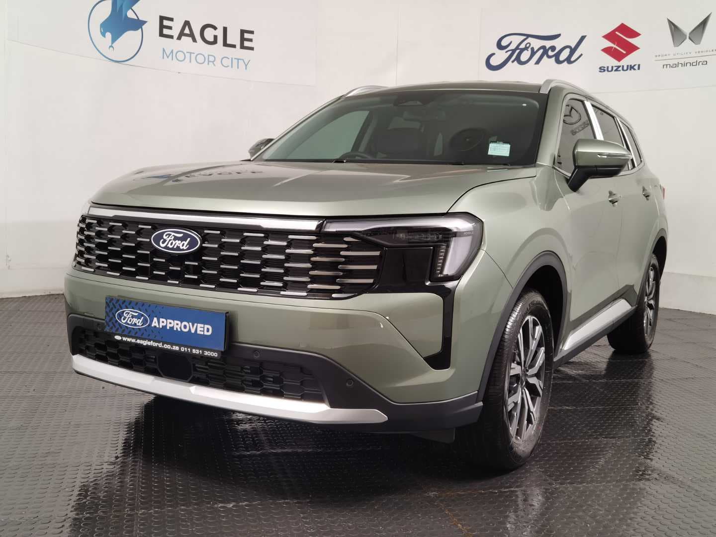 FORD TERRITORY TREND 1.8L ECOBOOST A/T image 3