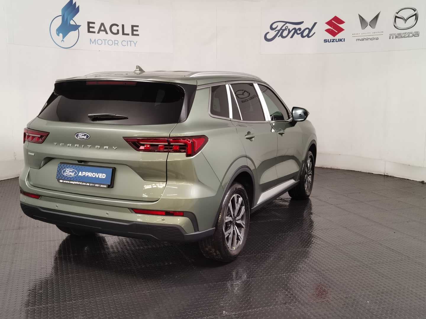 FORD TERRITORY TREND 1.8L ECOBOOST A/T image 9
