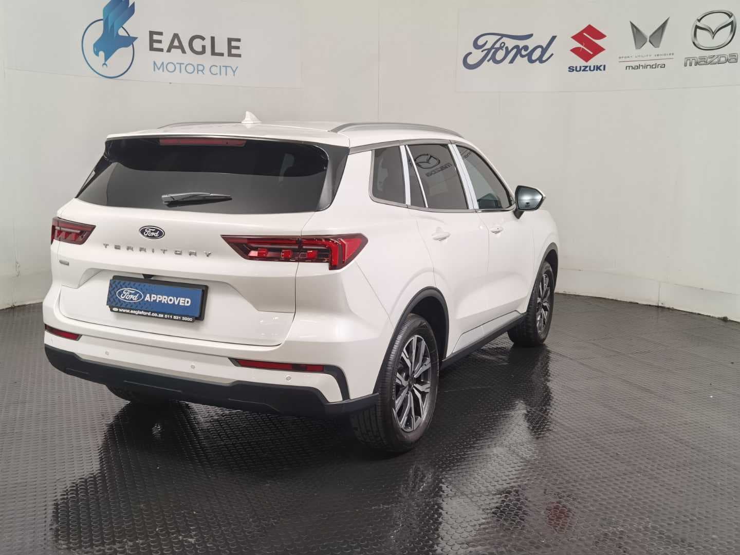 FORD TERRITORY TREND 1.8L ECOBOOST A/T image 9