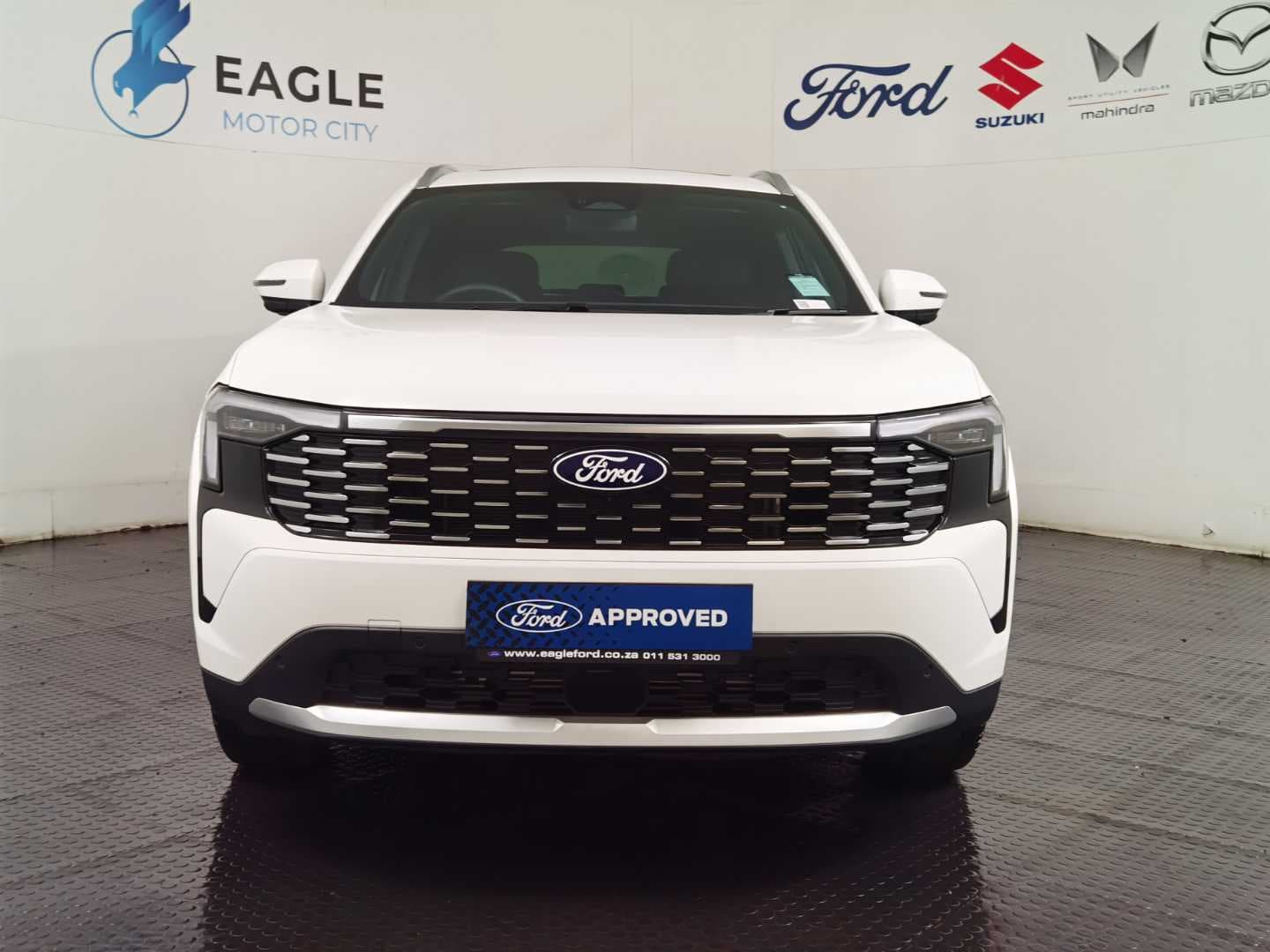 FORD TERRITORY TITANIUM 1.8L ECOBOOST A/T image 2