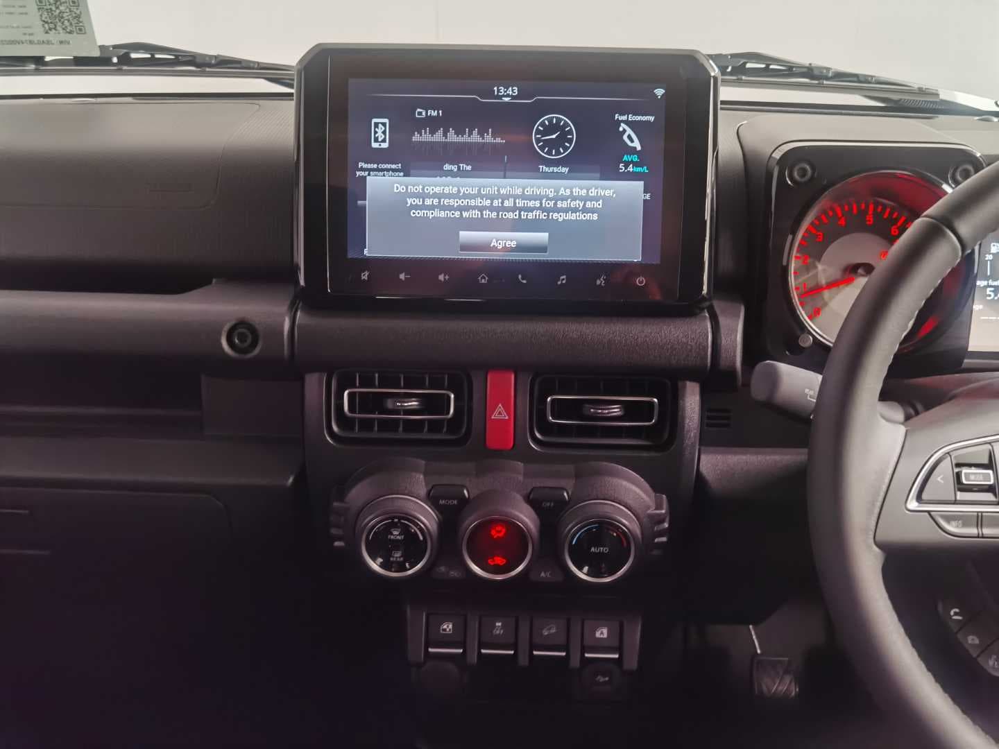 SUZUKI JIMNY 1.5 GLX image 13