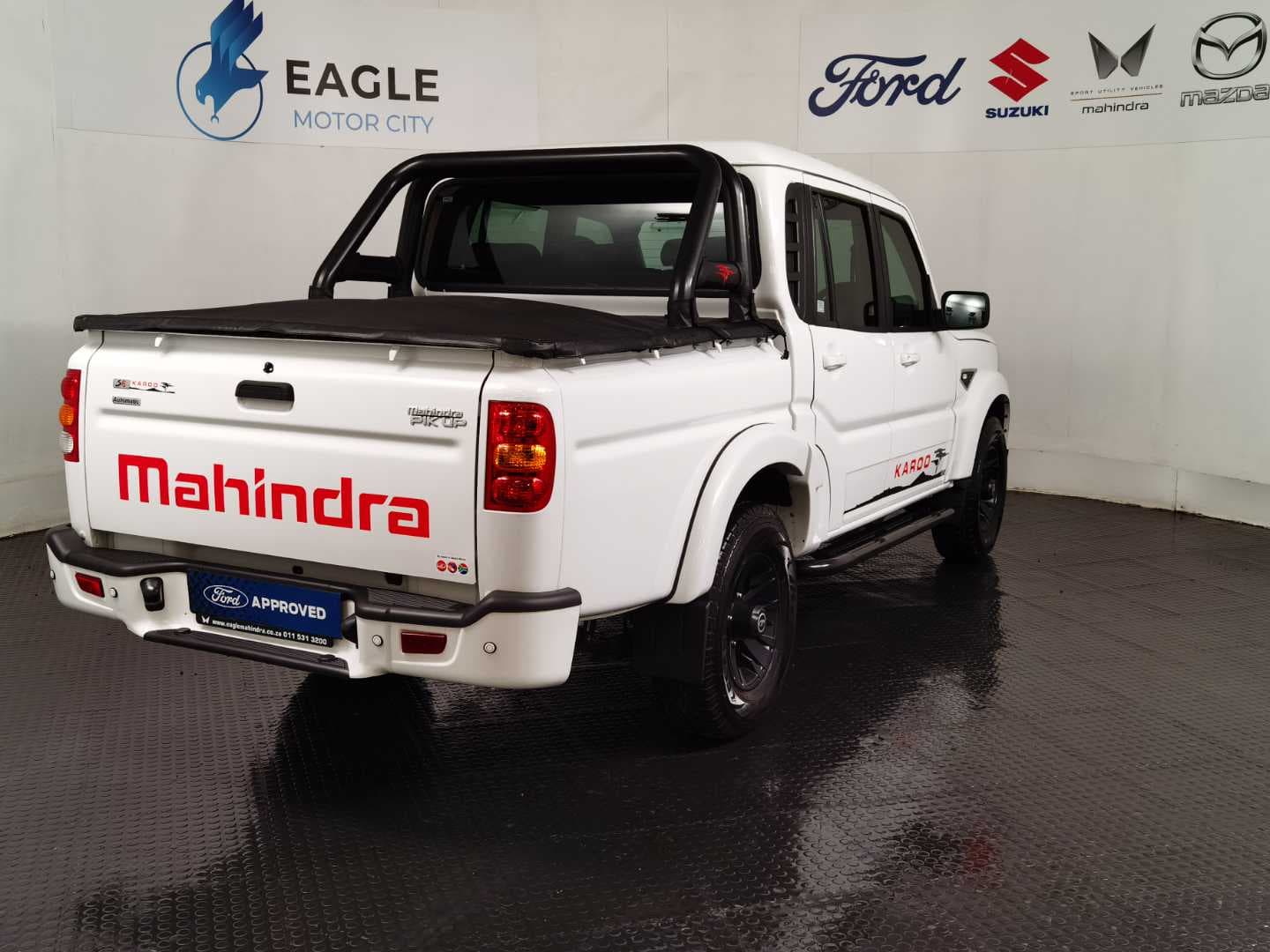 MAHINDRA PIK UP 2.2 mHAWK S6 KAROO A/T P/U D/C image 9