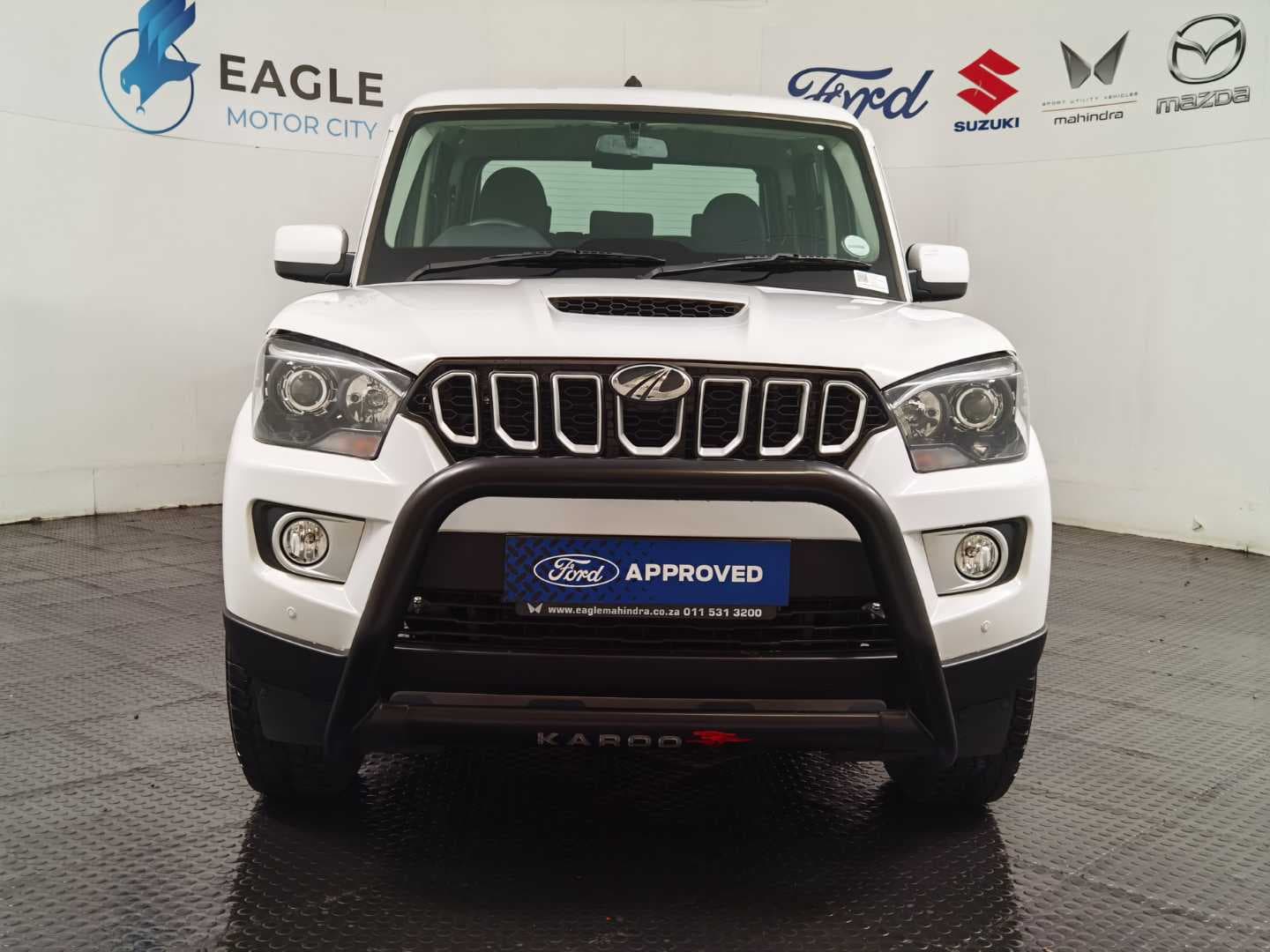 MAHINDRA PIK UP 2.2 mHAWK S6 KAROO A/T P/U D/C image 2