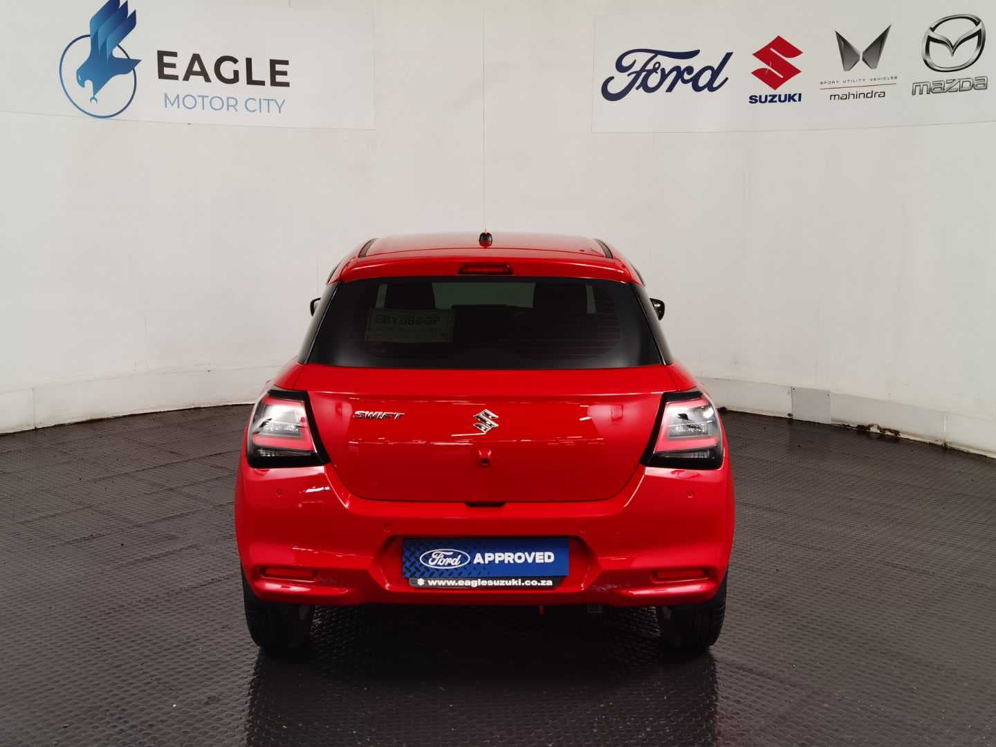 SUZUKI SWIFT 1.2 GL+ CVT image 8