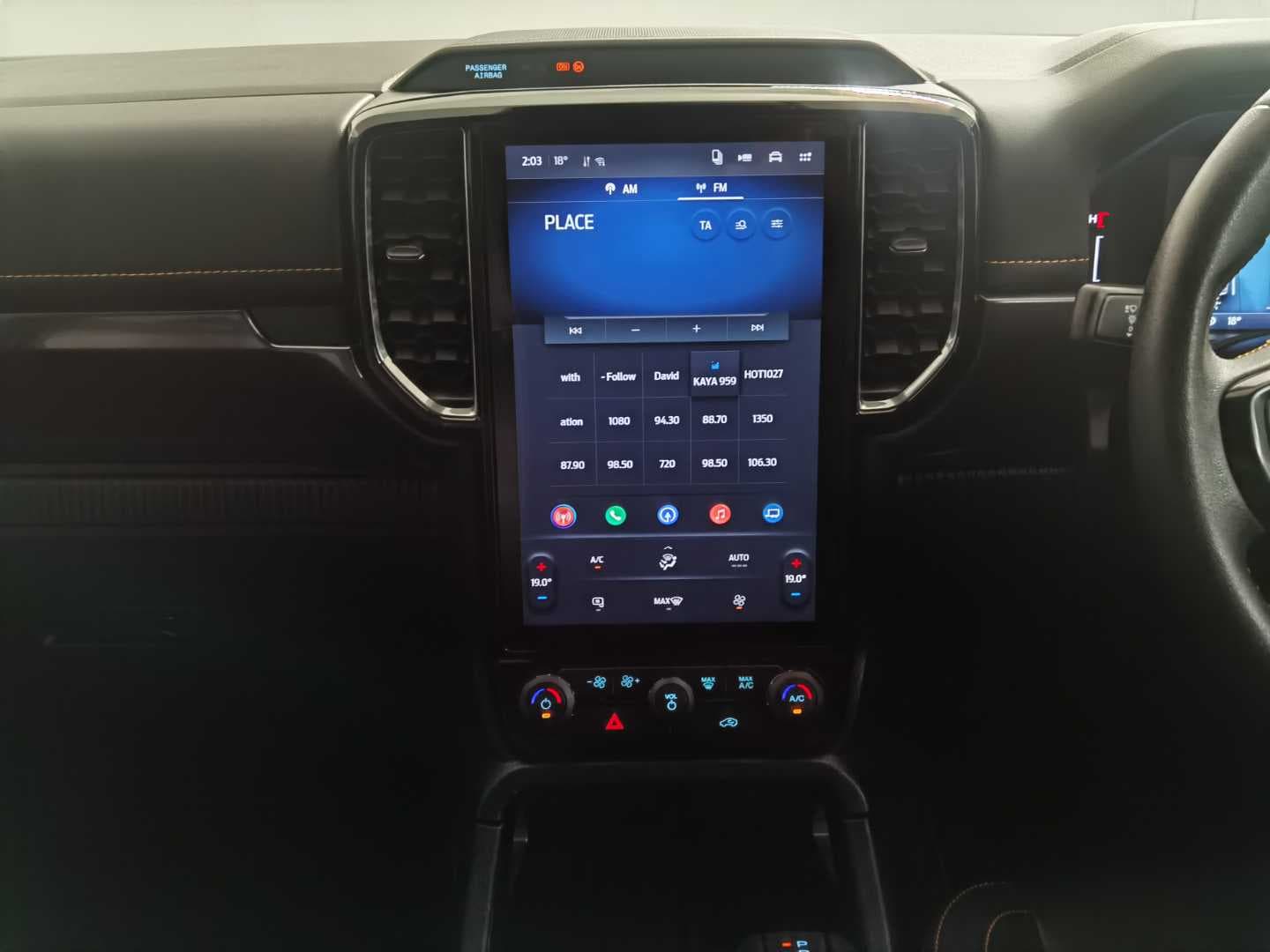 FORD RANGER 3.0D V6 WILDTRAK AWD A/T D/C P/U image 11