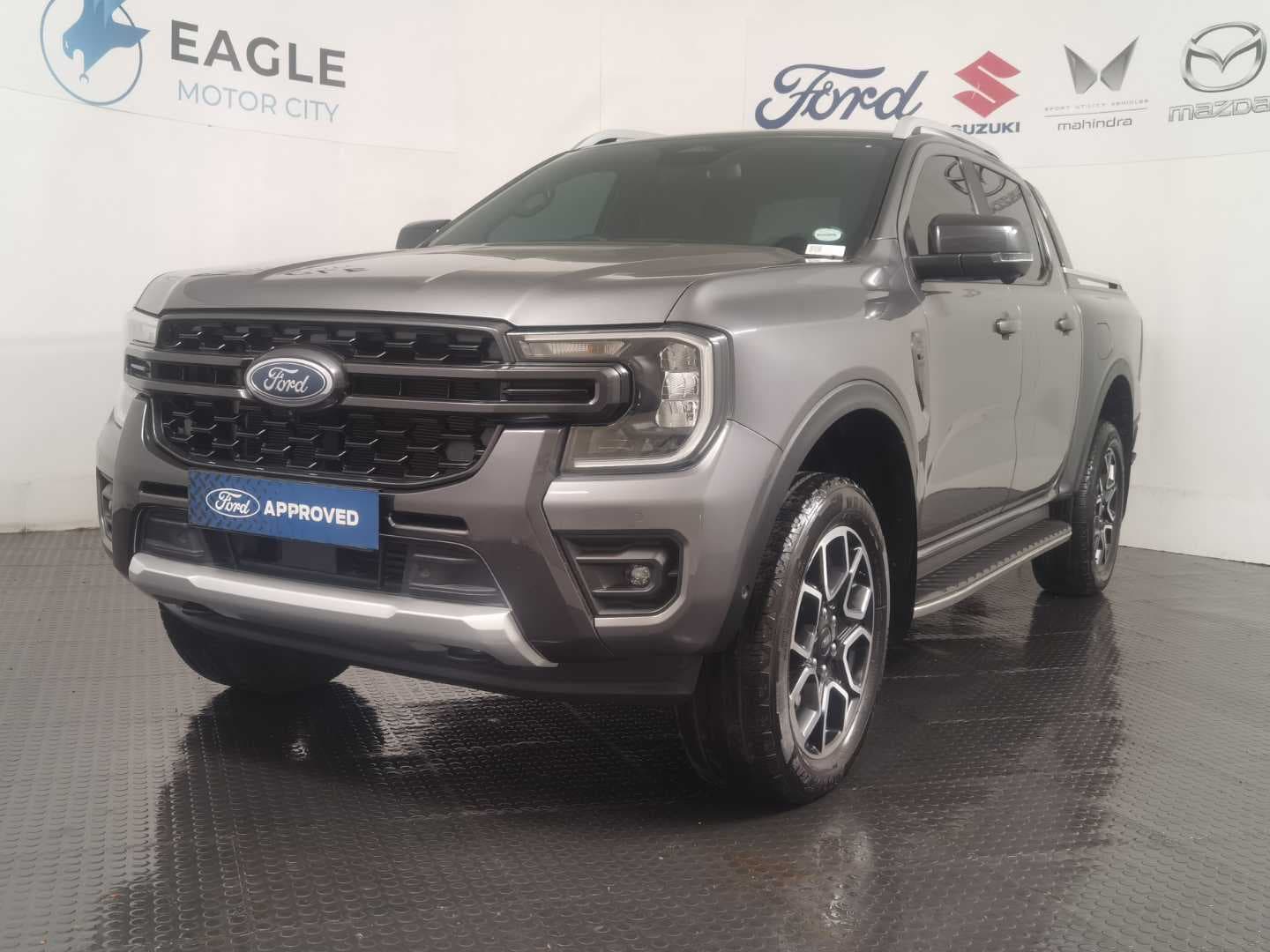 FORD RANGER 3.0D V6 WILDTRAK AWD A/T D/C P/U image 3