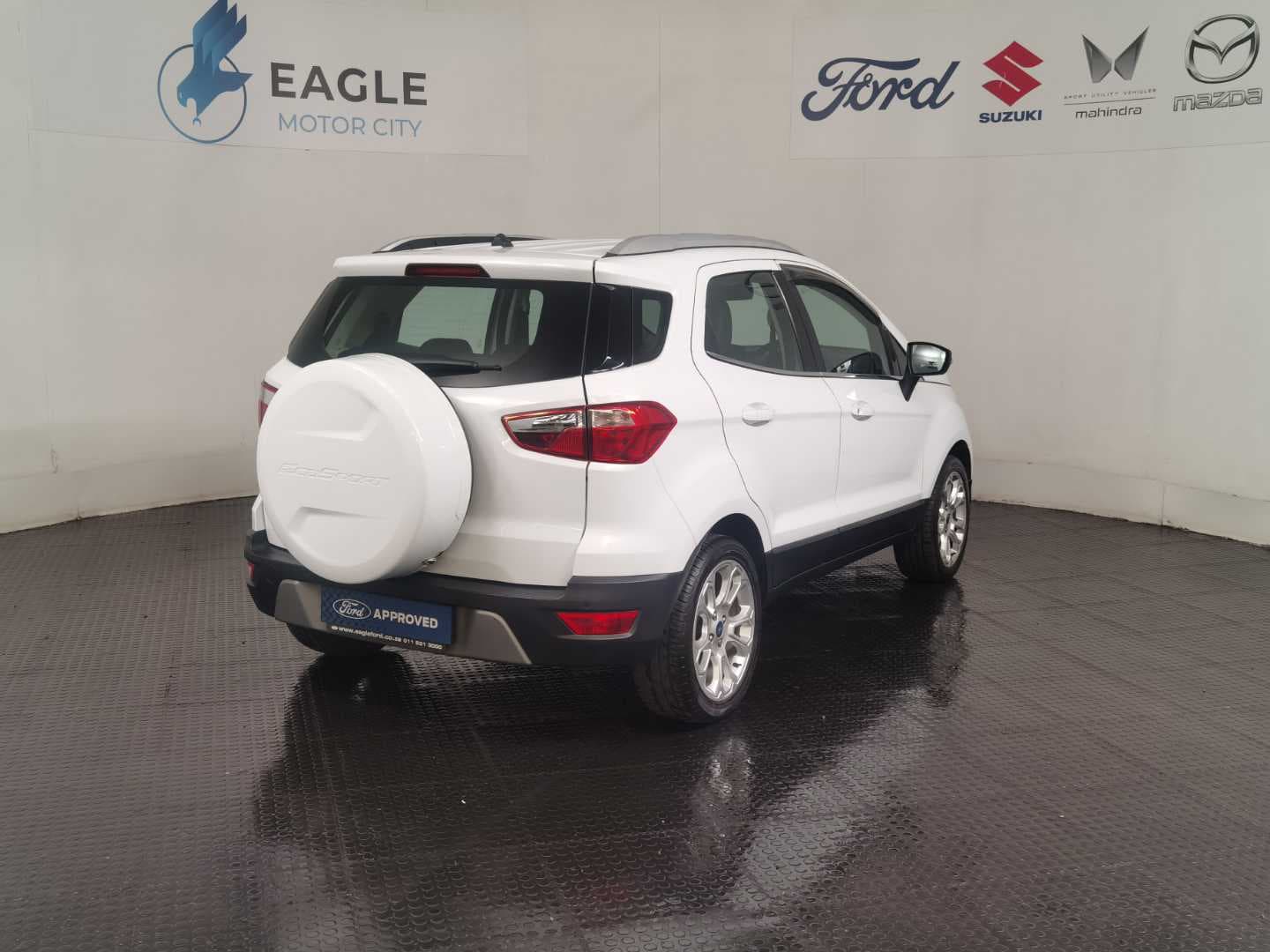 FORD ECOSPORT 1.0 ECOBOOST TITANIUM A/T image 9