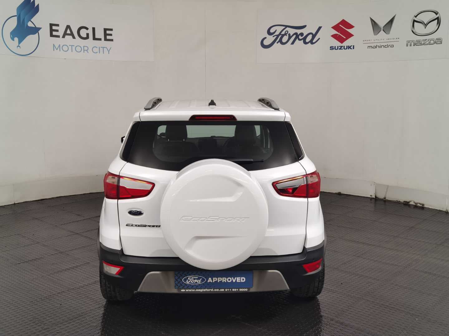 FORD ECOSPORT 1.0 ECOBOOST TITANIUM A/T image 8