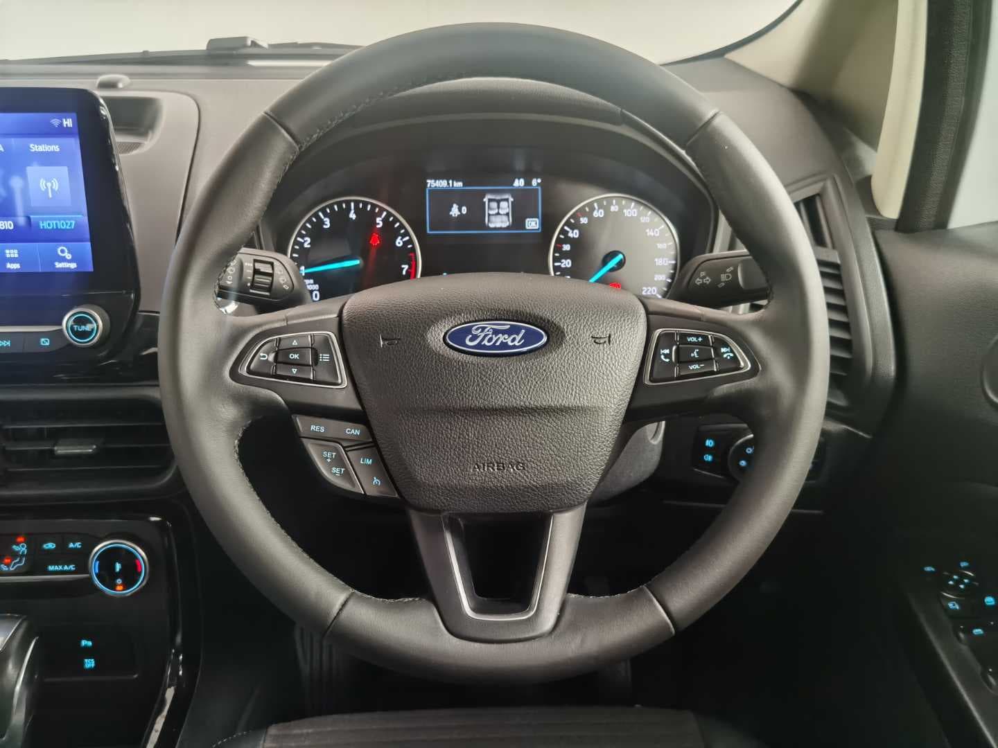 FORD ECOSPORT 1.0 ECOBOOST TITANIUM A/T image 19