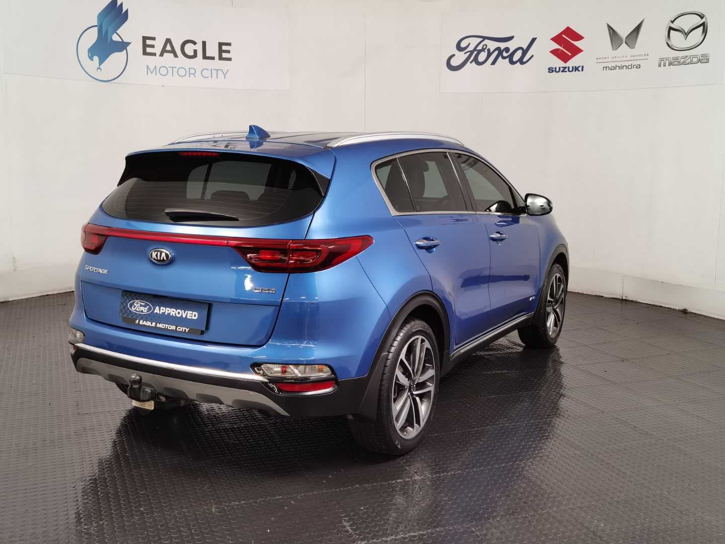 KIA SPORTAGE 2.0 CRDi EX A/T AWD image 9