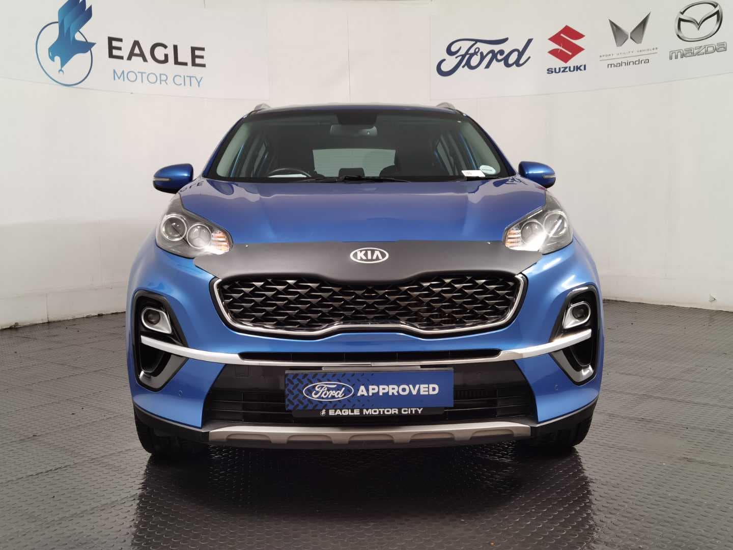 KIA SPORTAGE 2.0 CRDi EX A/T AWD image 2