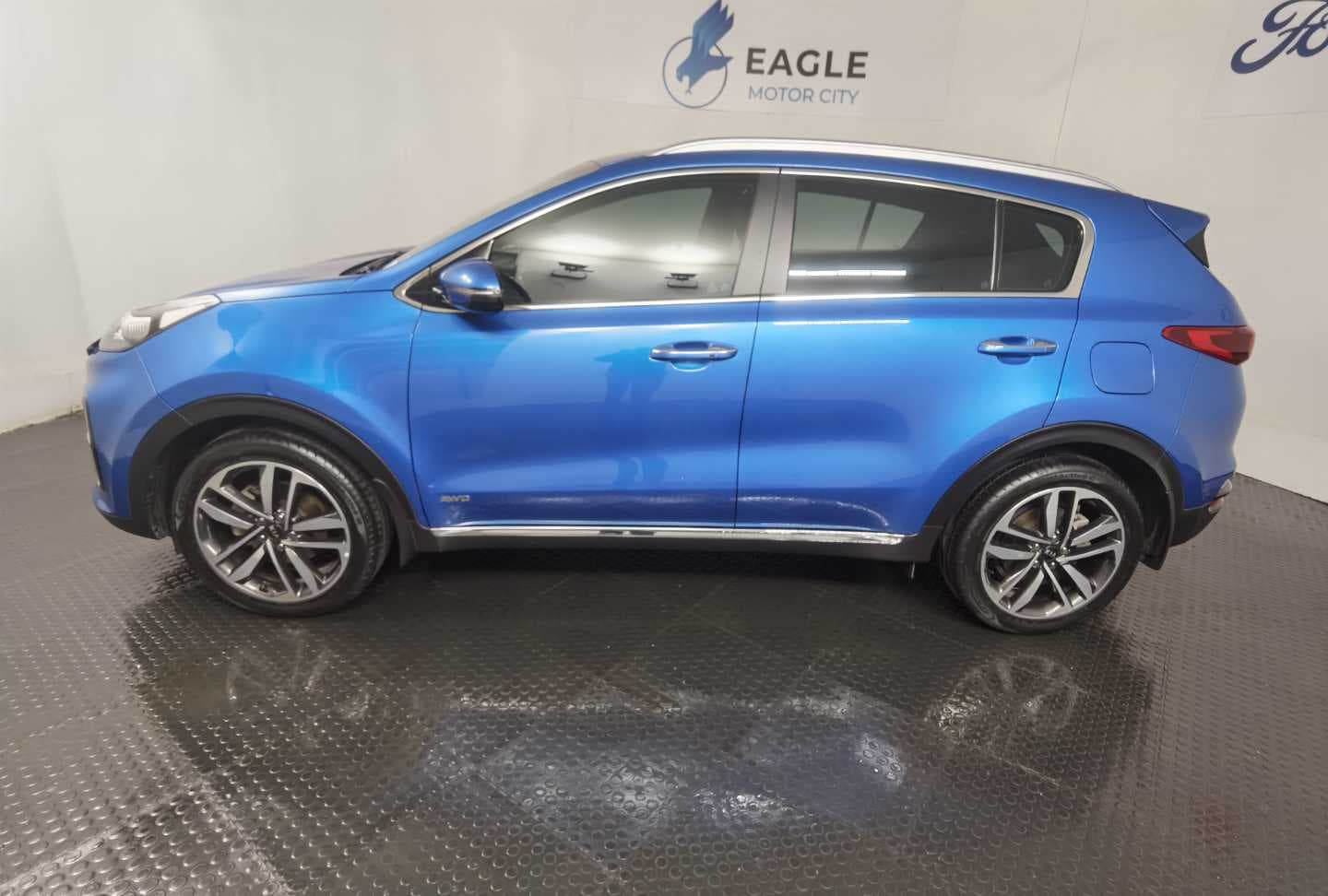 KIA SPORTAGE 2.0 CRDi EX A/T AWD image 11