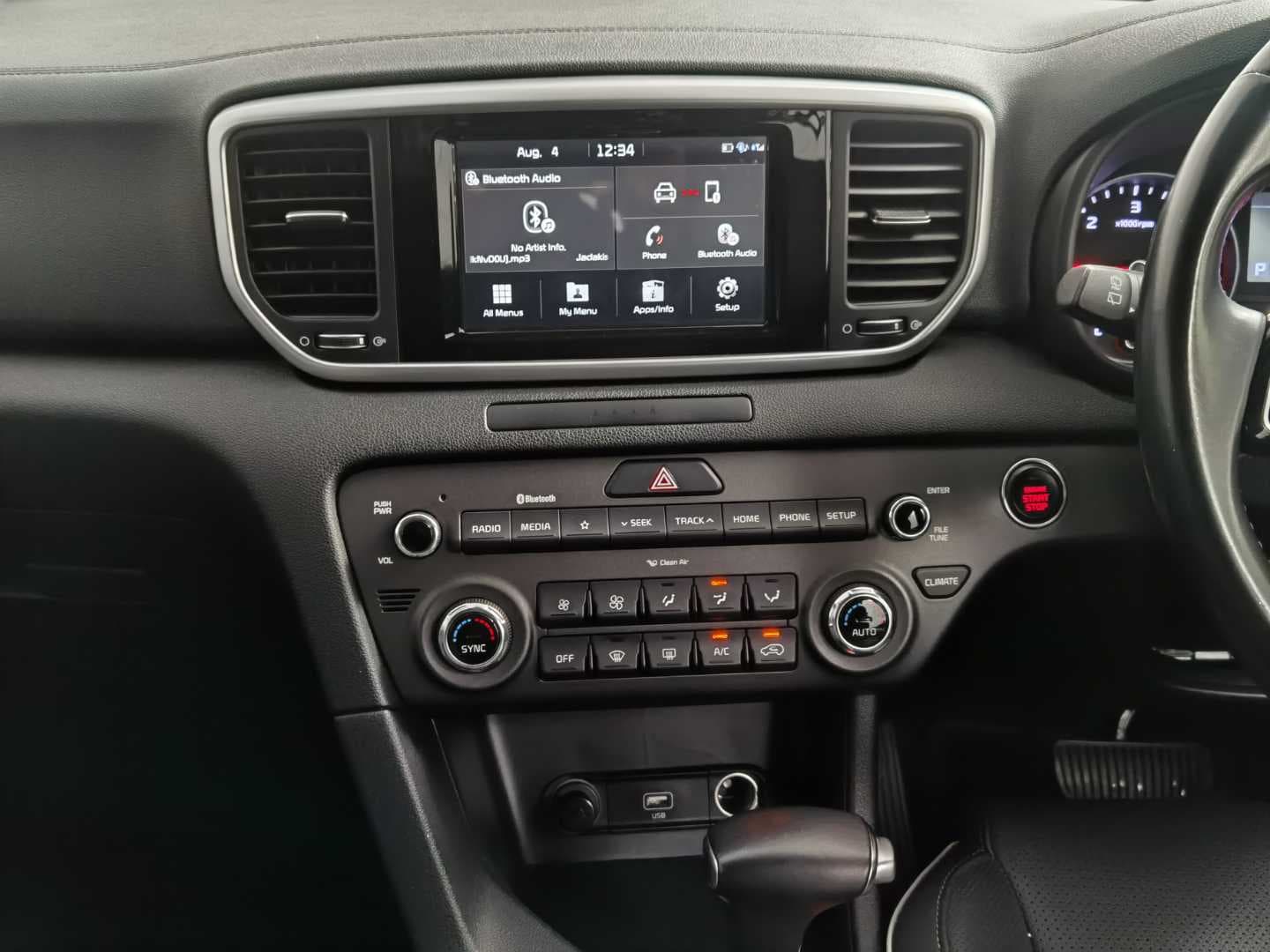 KIA SPORTAGE 2.0 CRDi EX A/T AWD image 13