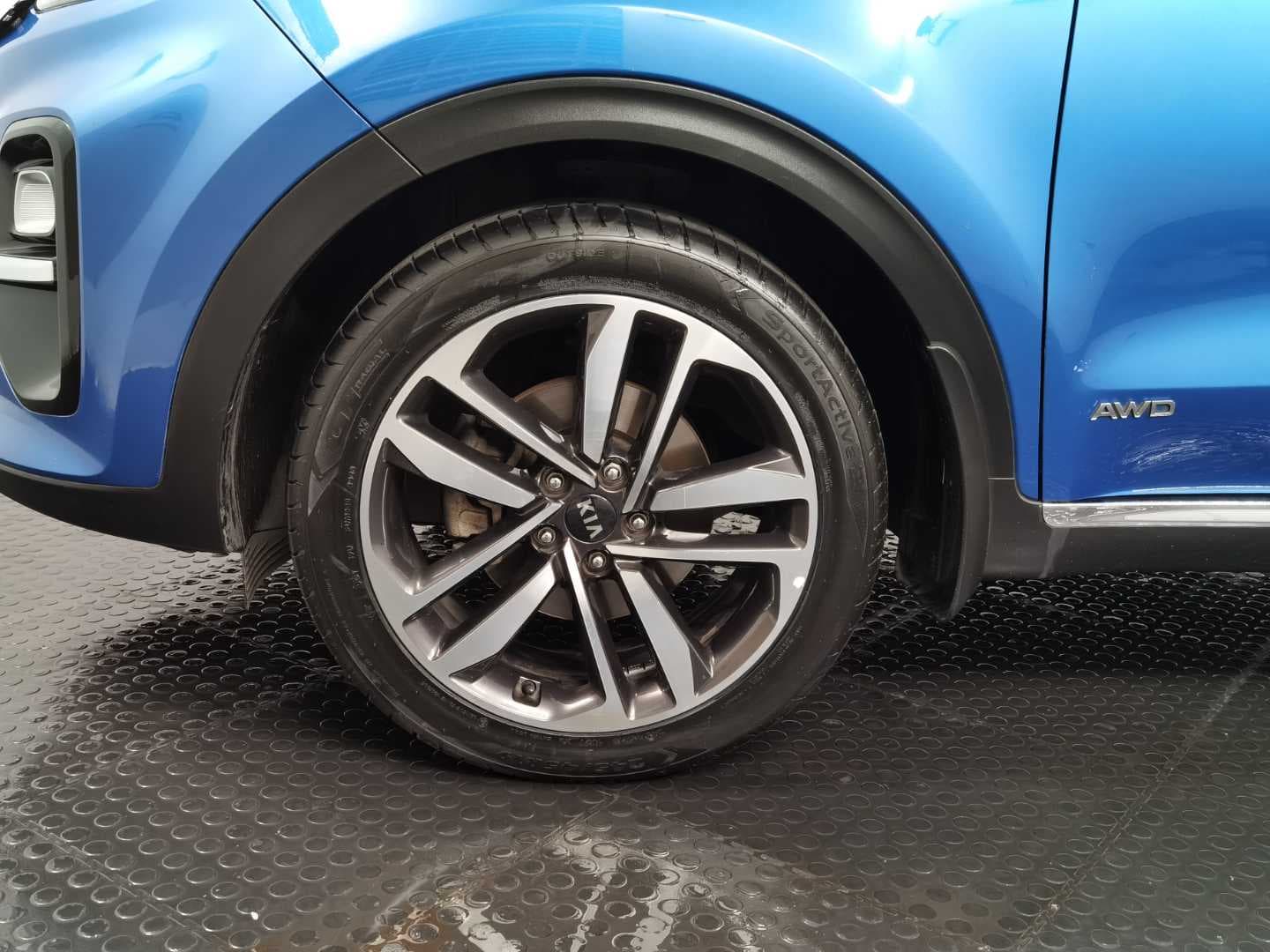 KIA SPORTAGE 2.0 CRDi EX A/T AWD image 14