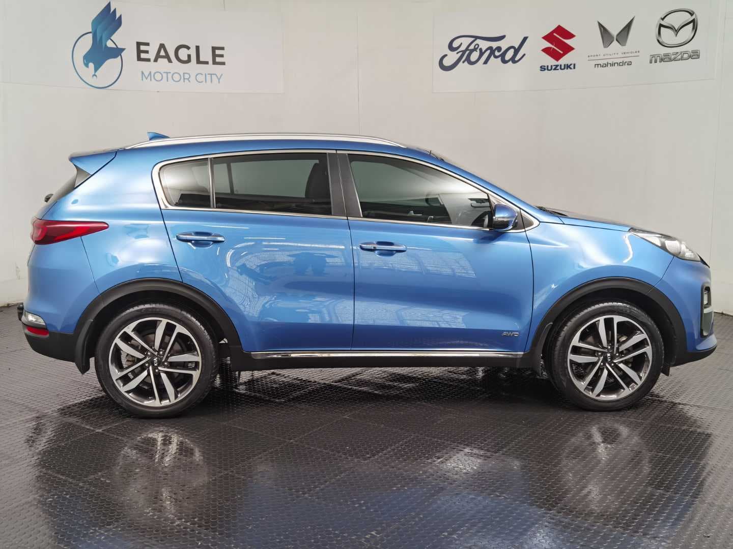 KIA SPORTAGE 2.0 CRDi EX A/T AWD image 10