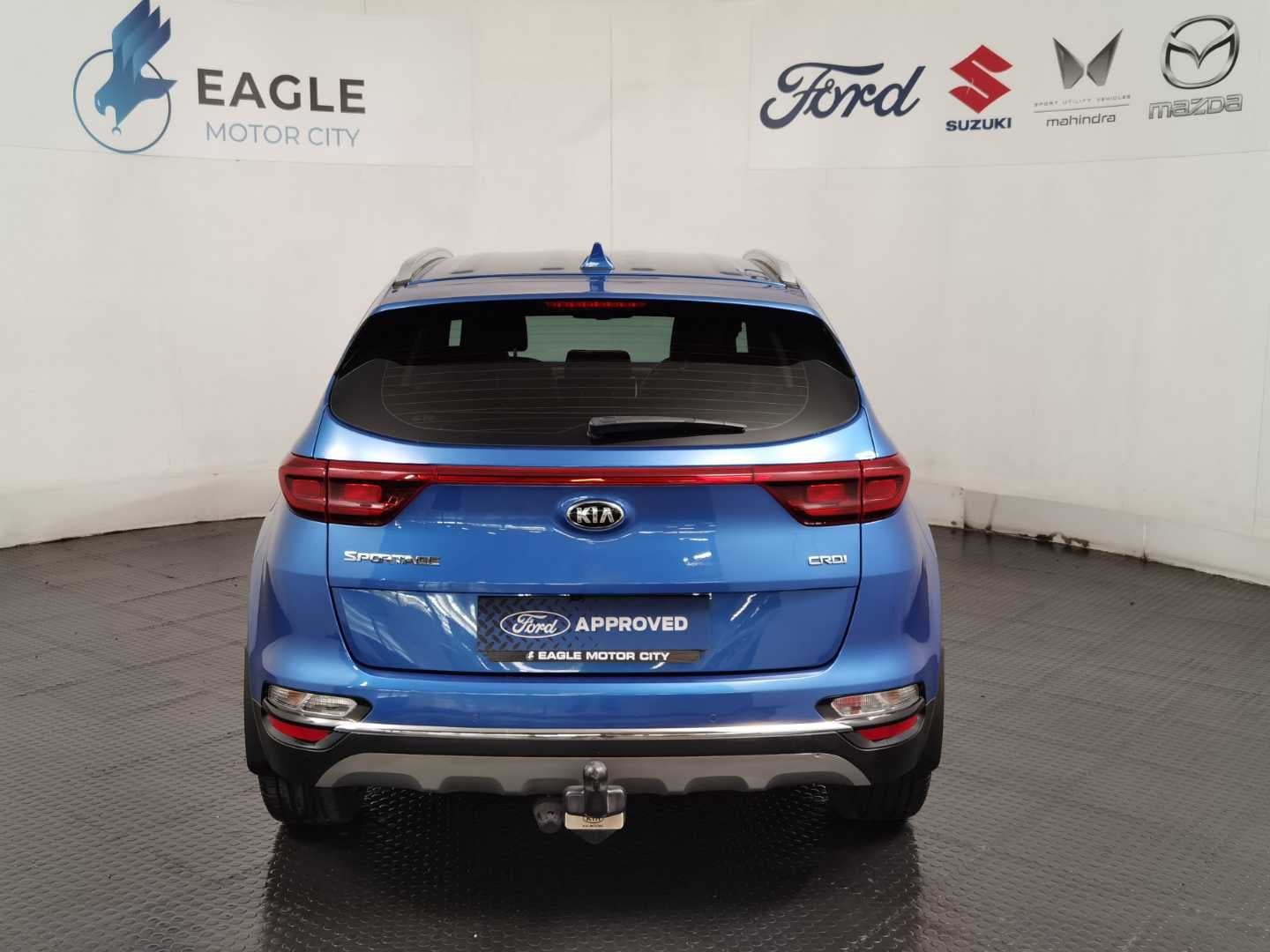 KIA SPORTAGE 2.0 CRDi EX A/T AWD image 8